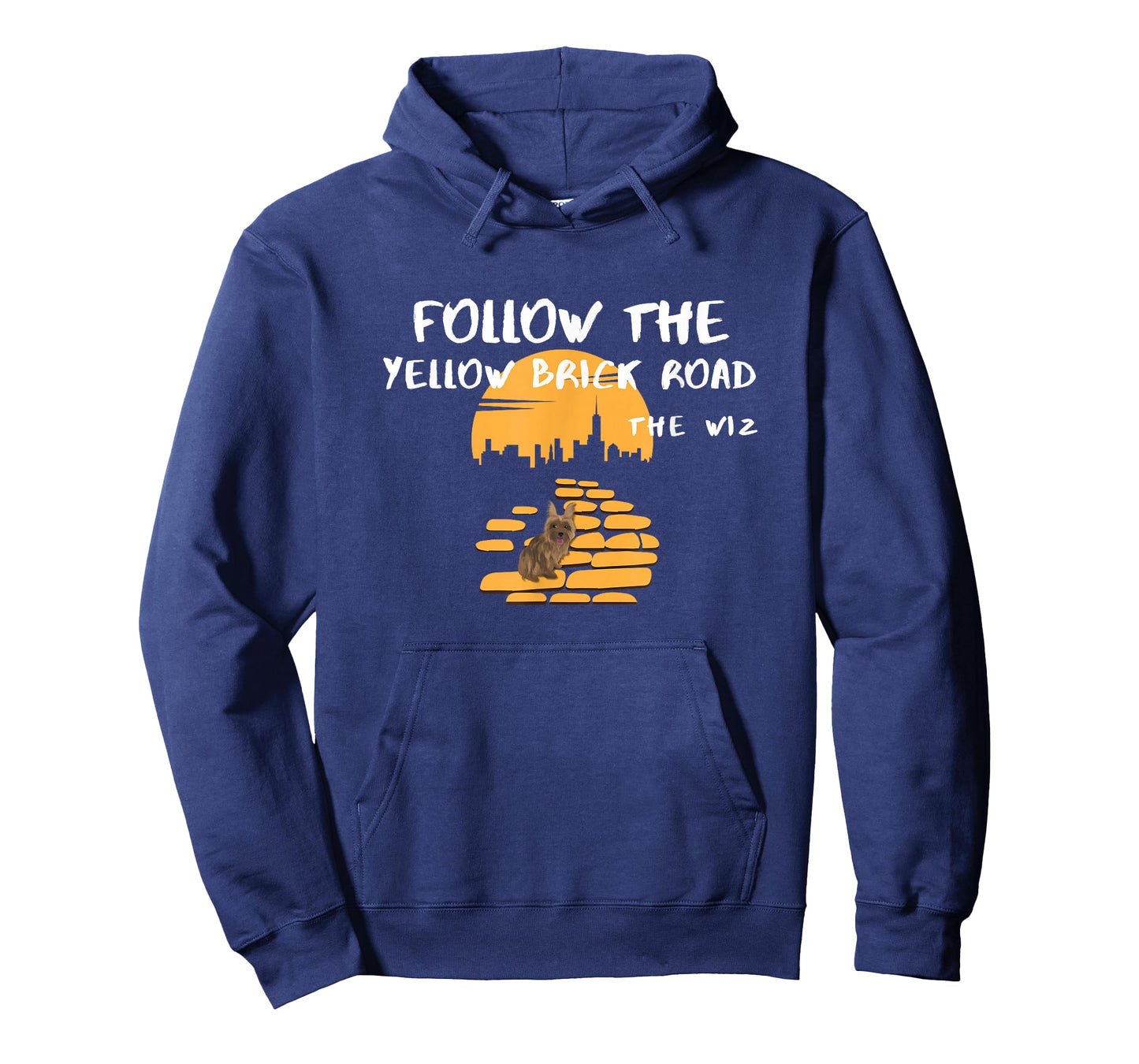 Follow Yellow Brick Road Wiz Black Film Movies Graphic T-Shirt