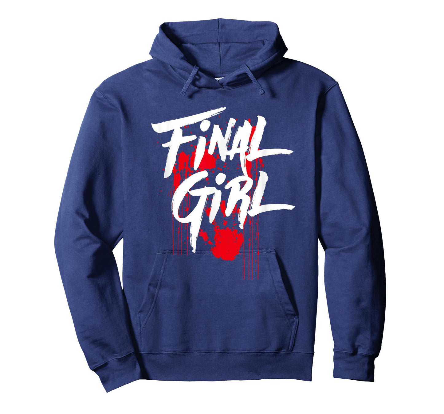 Killer Final Girl For Horror Loving Girls, Teens and Women T-Shirt