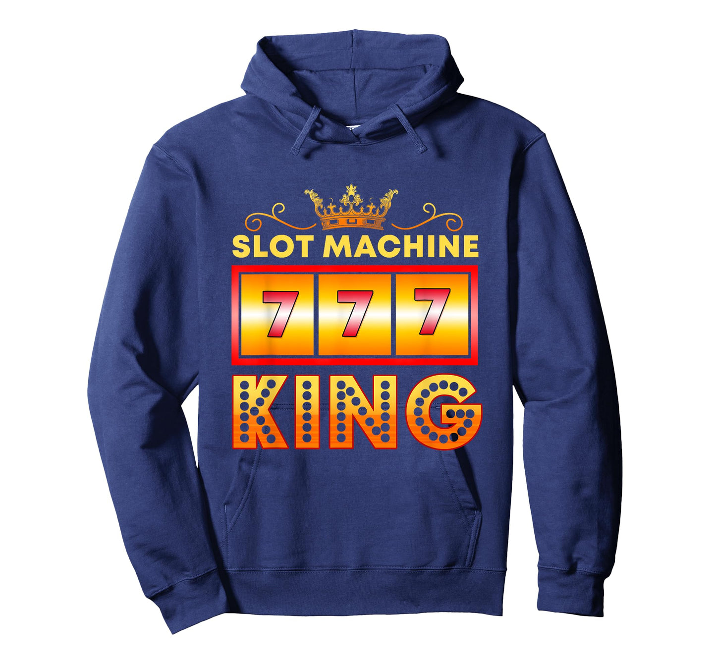 Slot Machine King | Cool Matching Couples Gambling Trip T-Shirt