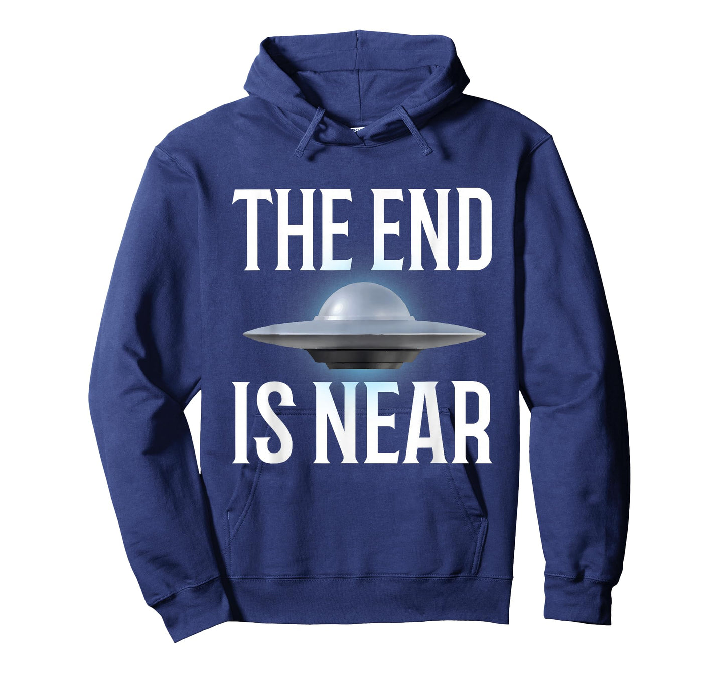 The End Is Near UFO Fan T-Shirt