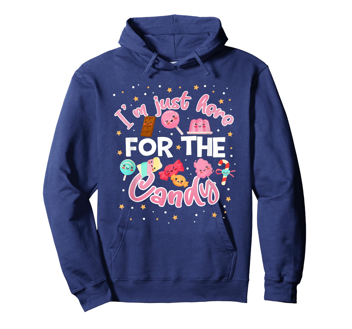 I'm Just Here for The Candy Funny Halloween Food Humor T-Shirt