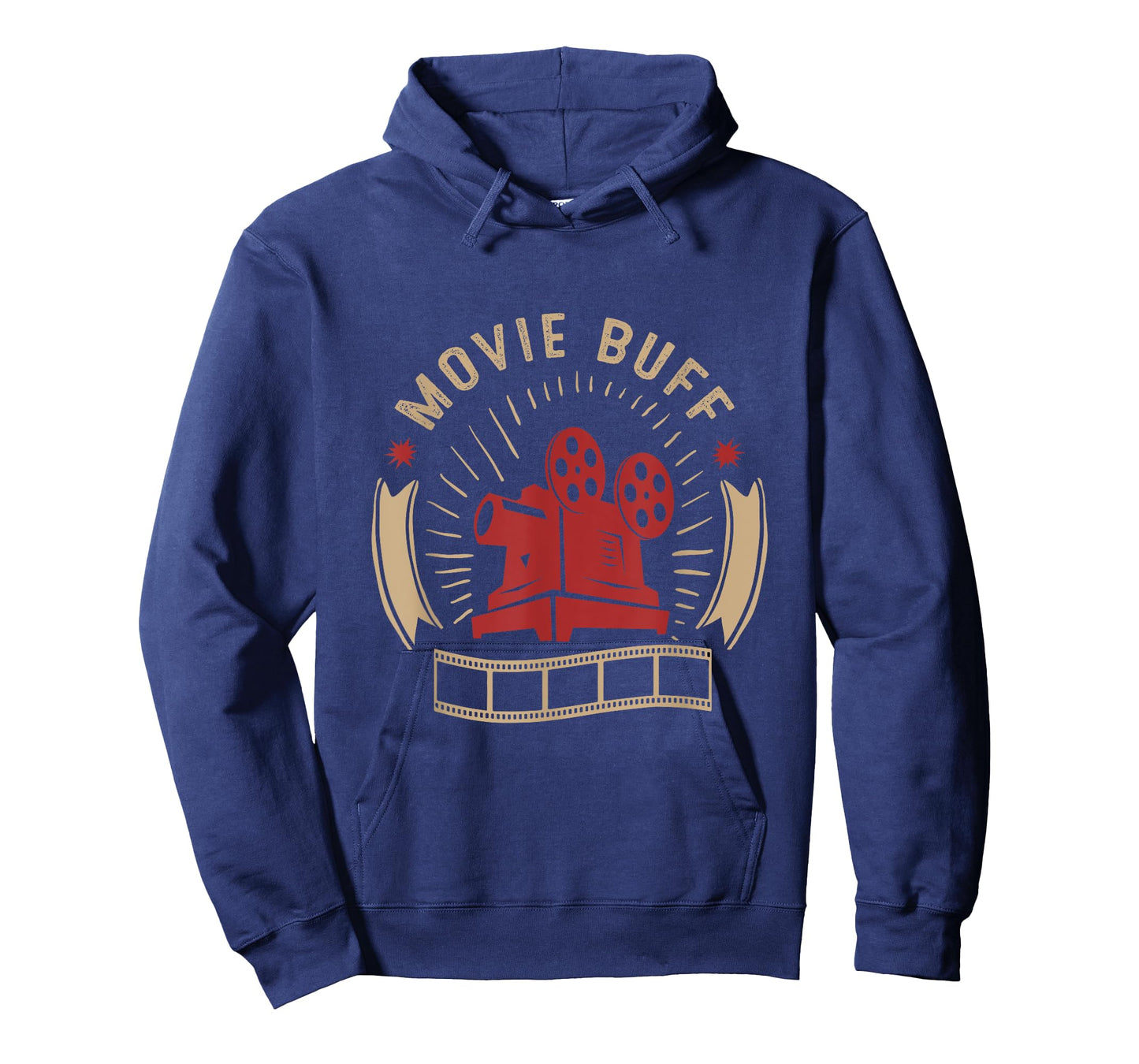 Movie Buff Vintage Cinema T-Shirt