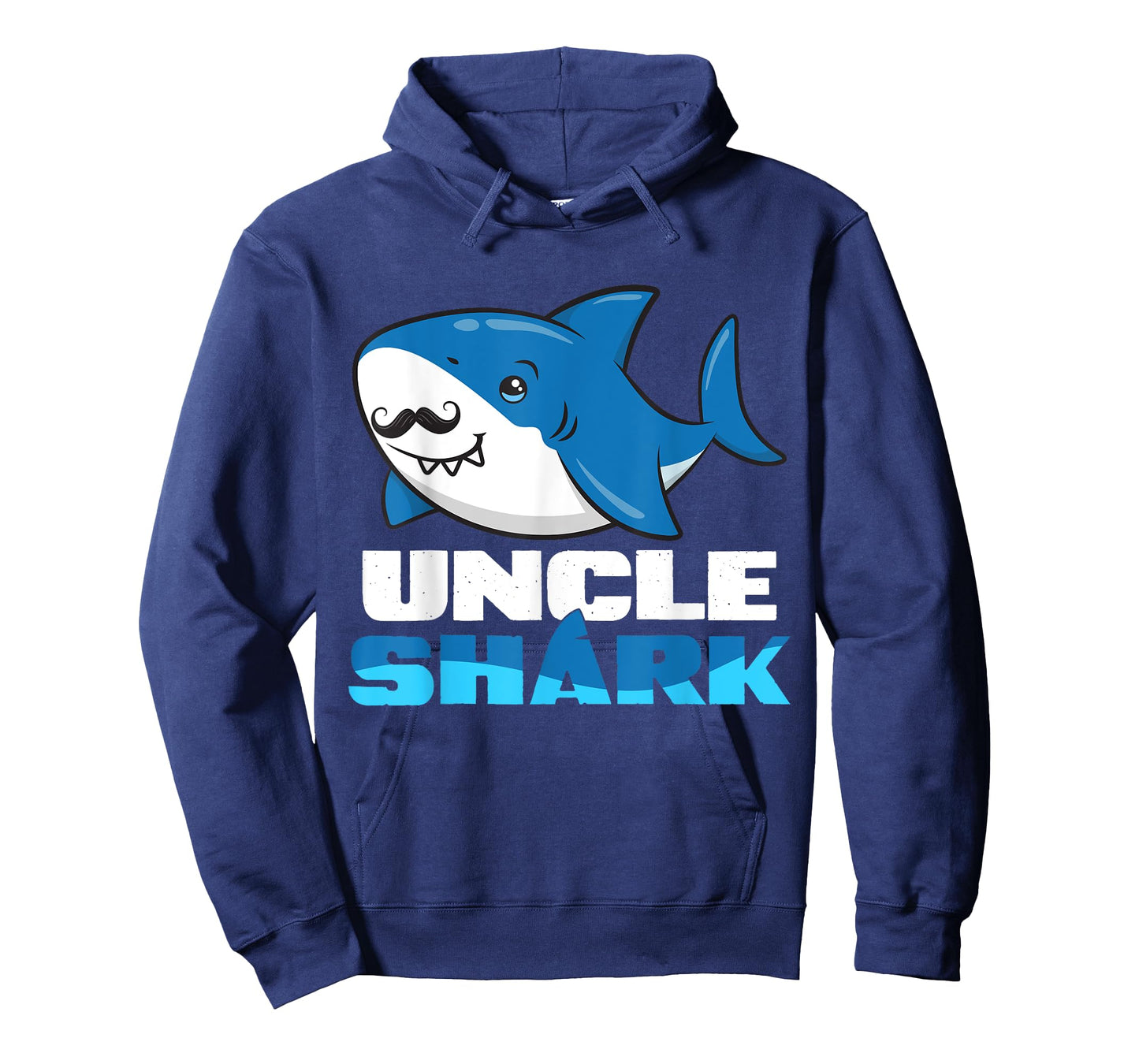 Uncle Shark Kids Party Family Matching Shark Lover T-Shirt