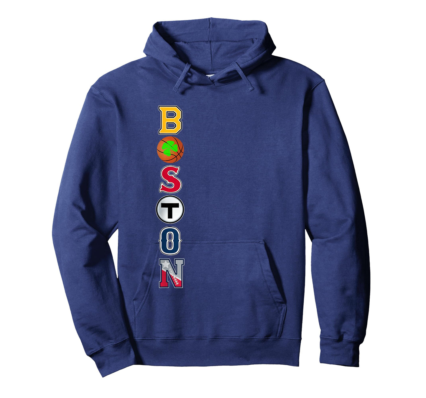 Bawston Townie Sports Team Fan Boston Mass New England Pride T-Shirt