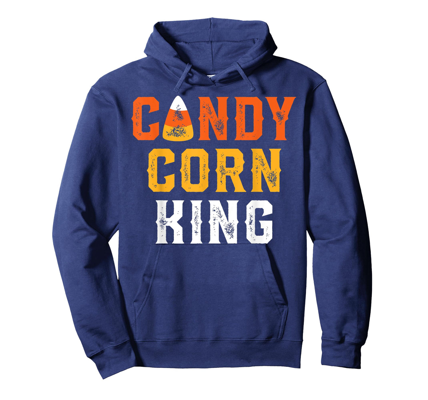 Halloween Candy Corn King Funny Retro T-Shirt