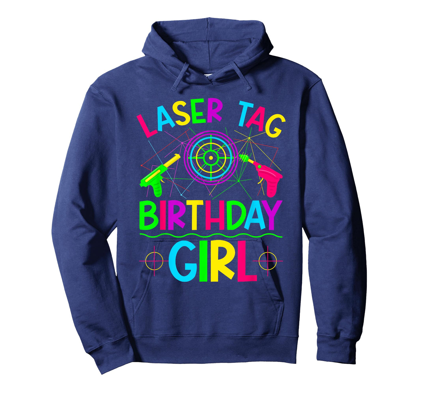 Lasertag Birthday Girl Laser Tag T-Shirt