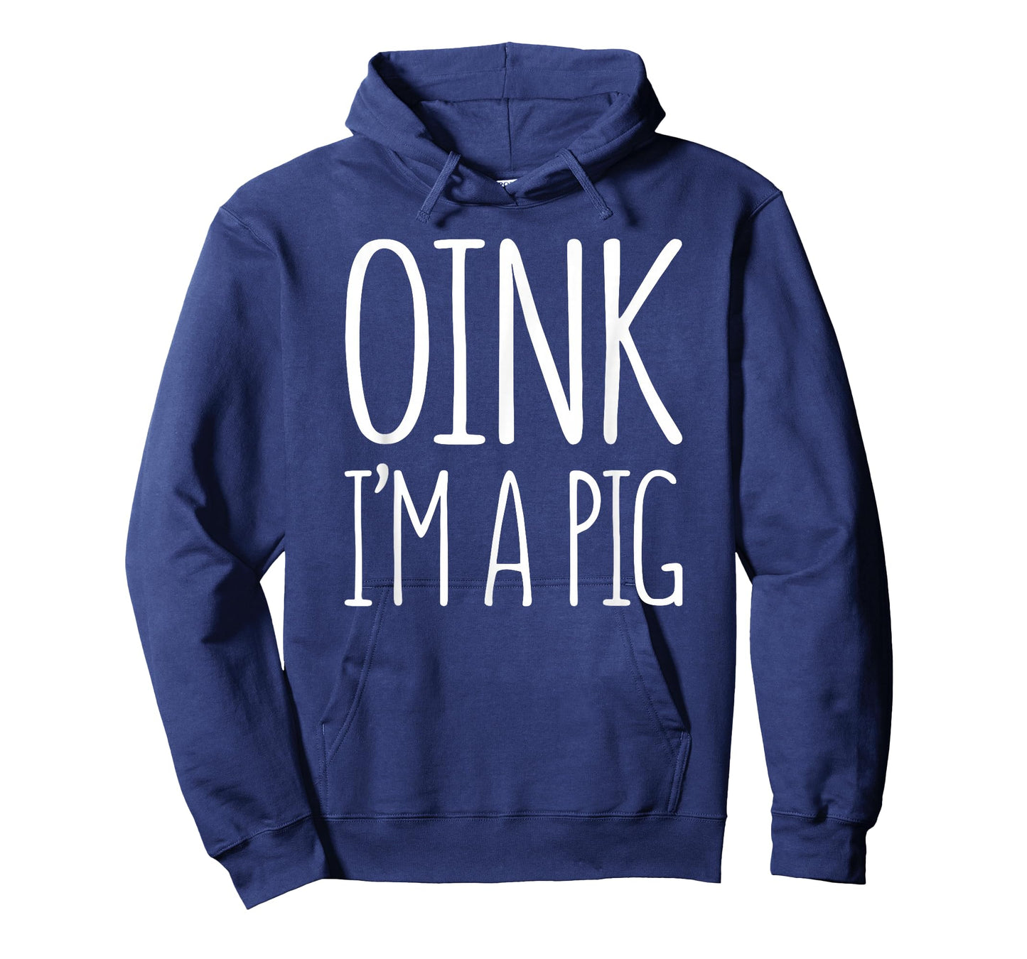 Oink I'm A Pig Shirt Adult Men Women Kids Pig Costume T-Shirt