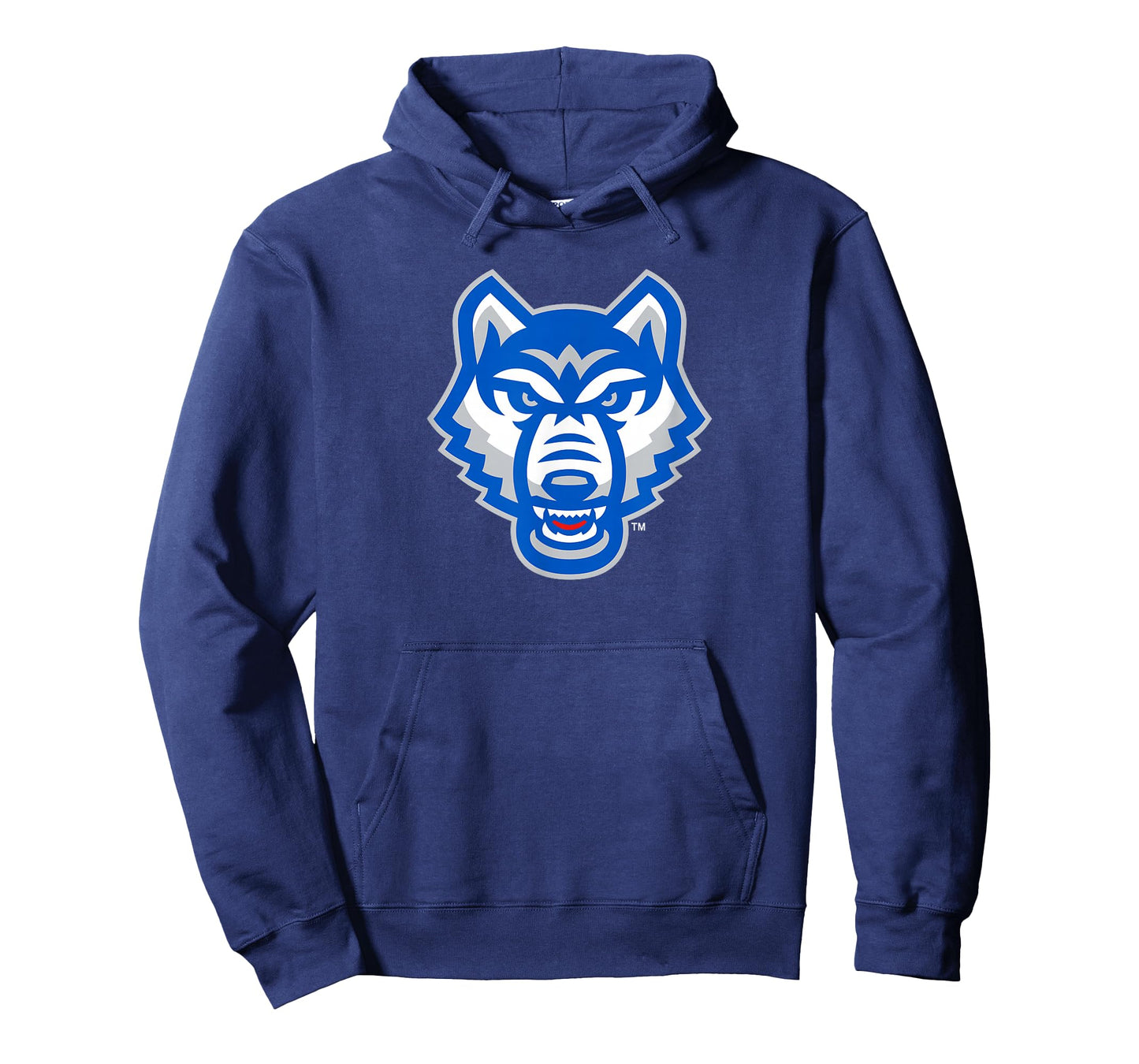 University of West Georgia UWG Wolves Wolf Head Logo T-Shirt