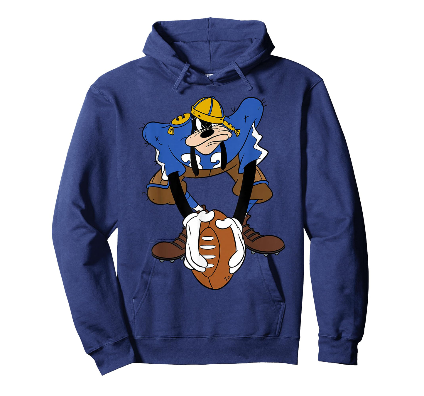 Disney Mickey And Friends Goofy Goof Foot Ball Player T-Shirt