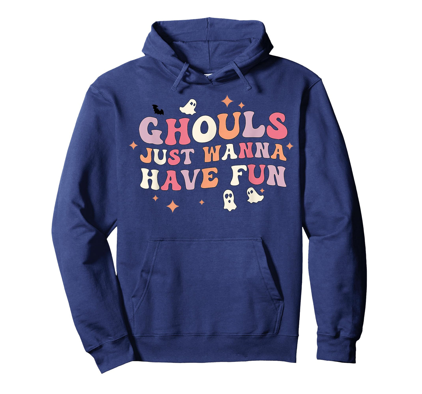 Ghouls Just Wanna Have Fun Halloween Cute Ghost Kids Toddler T-Shirt