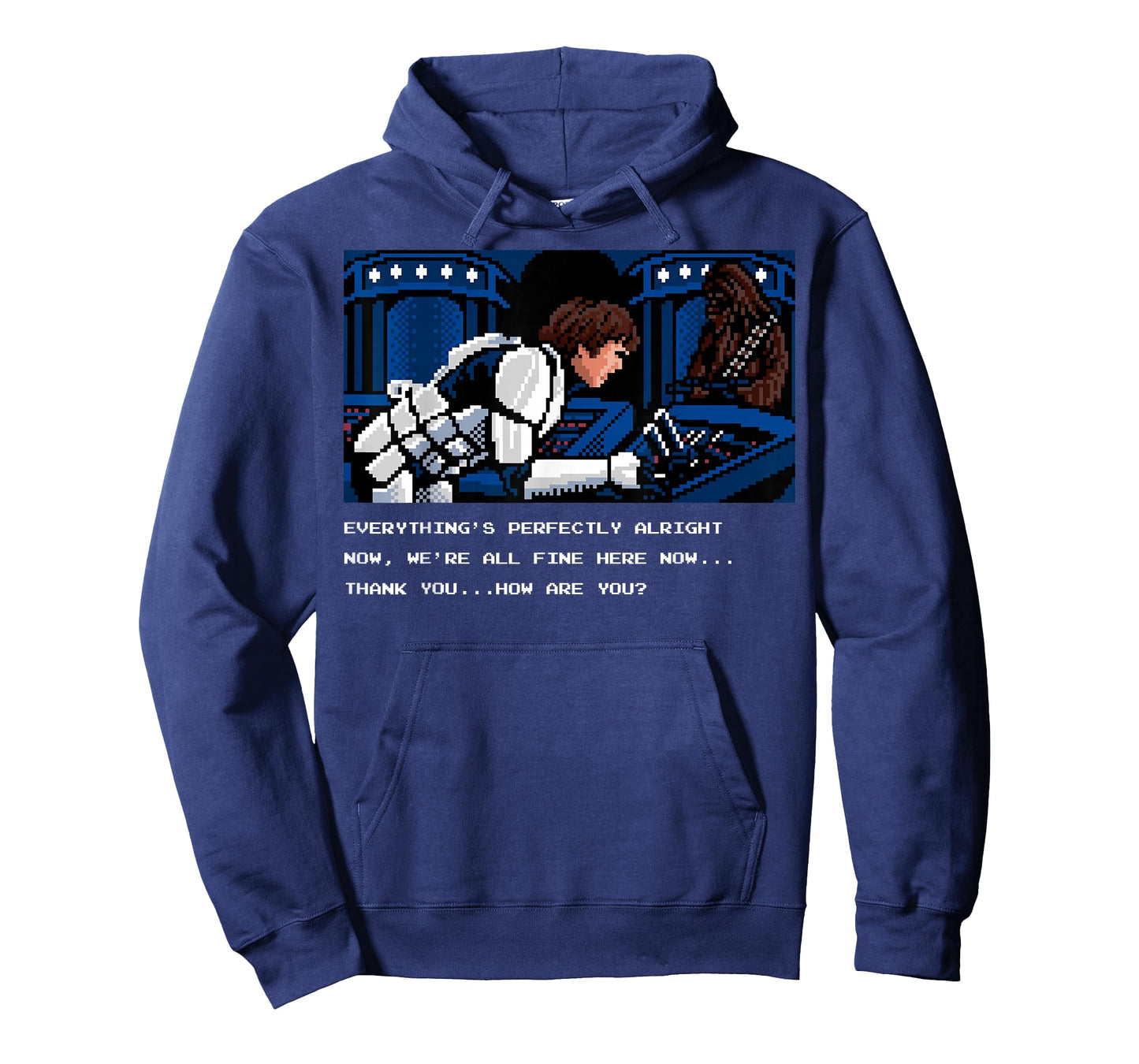 Star Wars Video Game Style Portrait T-Shirt