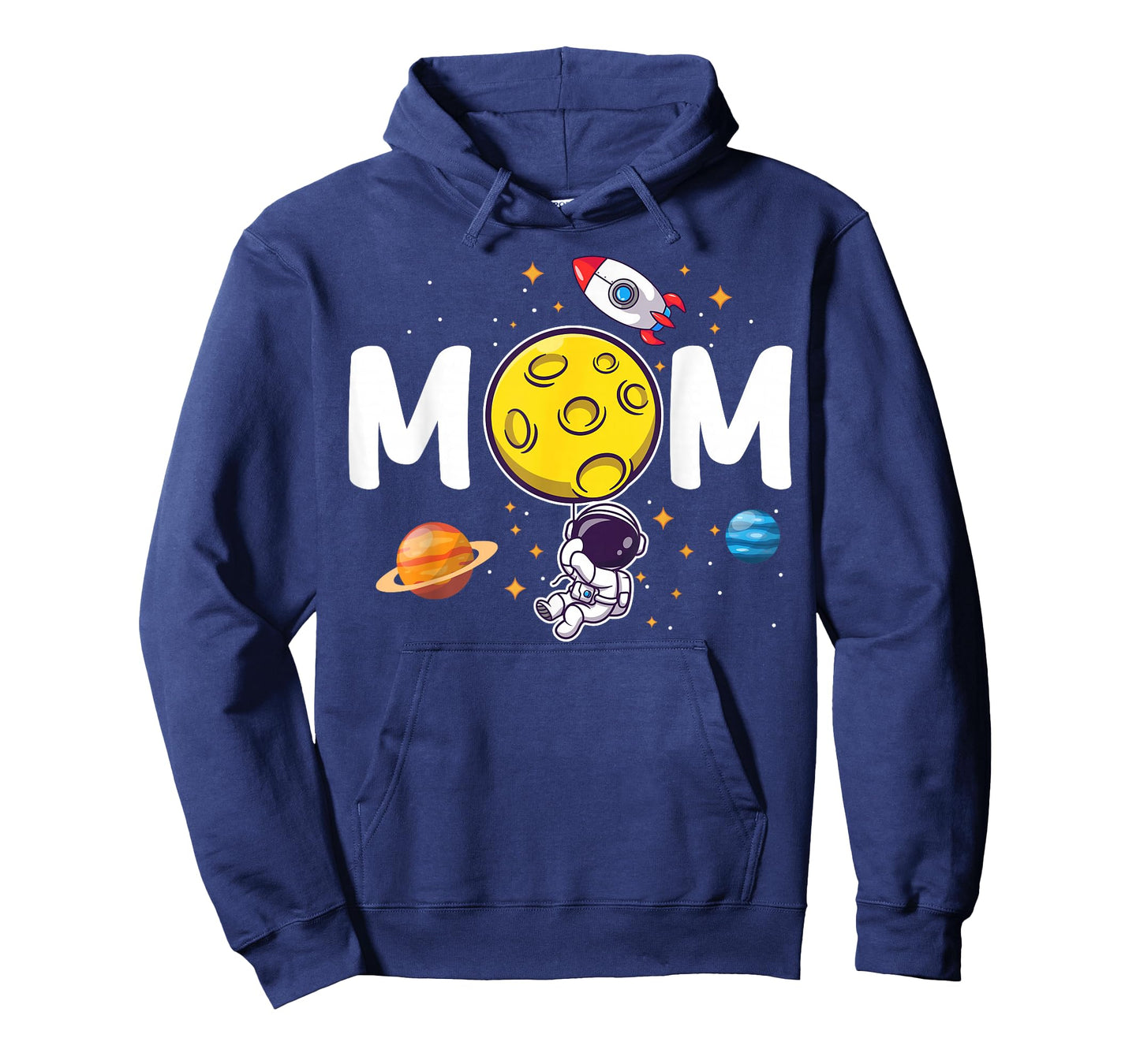 Mom of The Birthday Boy Space Astronaut 1st Birthday Family T-Shirt