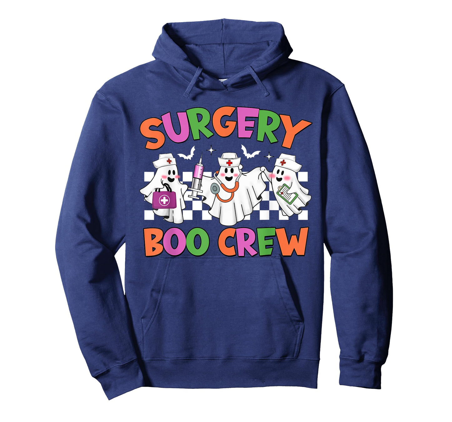 Retro Surgery Boo Crew Surgical Tech Halloween Costumes T-Shirt
