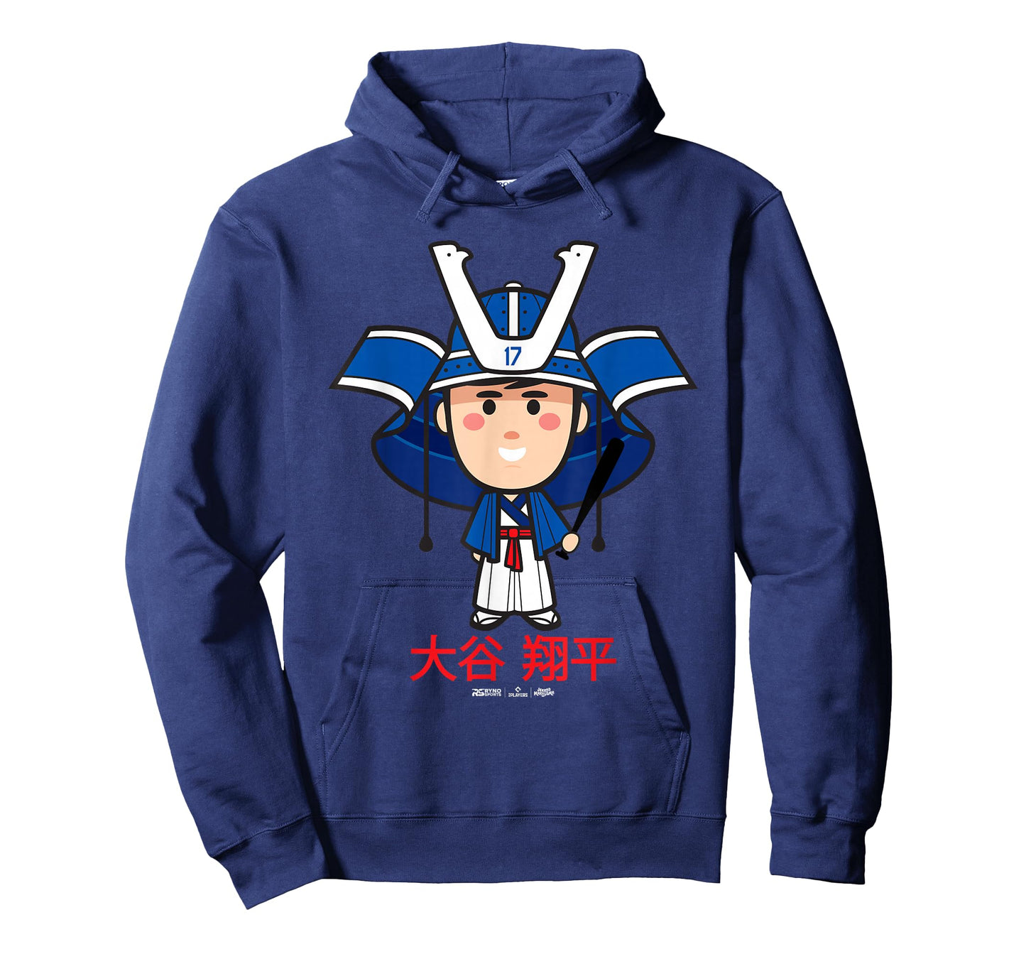 Shohei Ohtani Los Angeles Baseball Samurai (Japanese) MLBPA T-Shirt