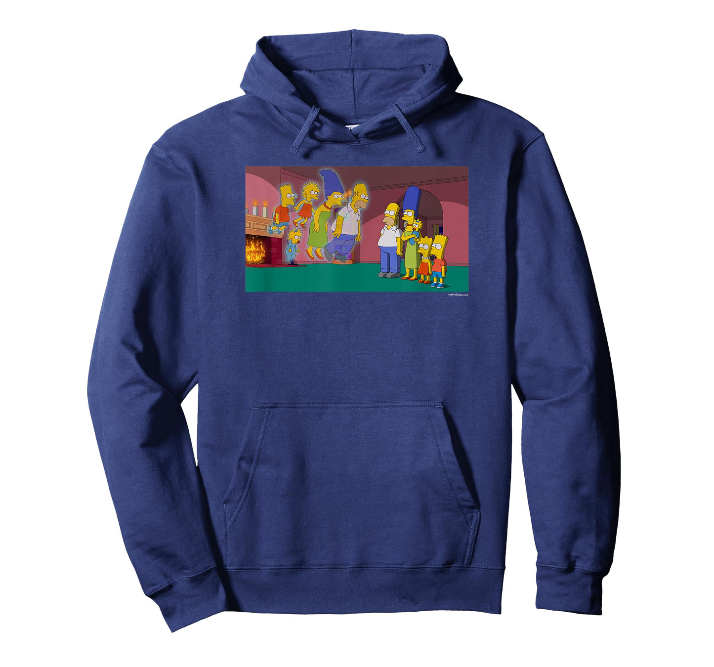 The Simpsons Treehouse Of Horror Halloween Ghost Family V-2 T-Shirt