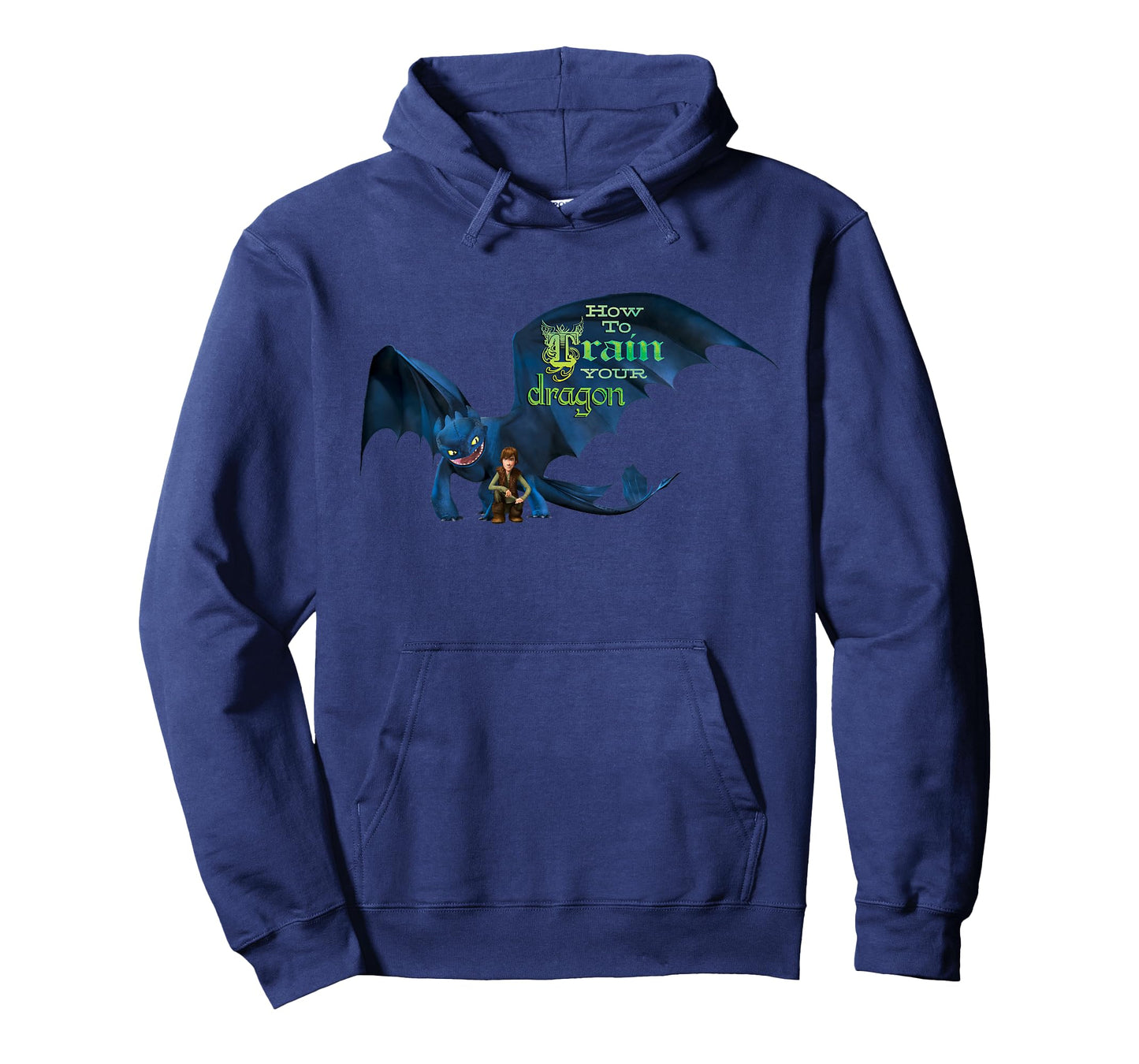 DreamWorks' Dragons: Toothless and Hiccup Title T-Shirt T-Shirt