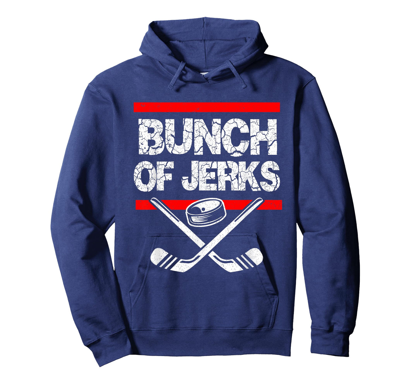 Ice Hockey Bunch Of Jerks T-Shirt