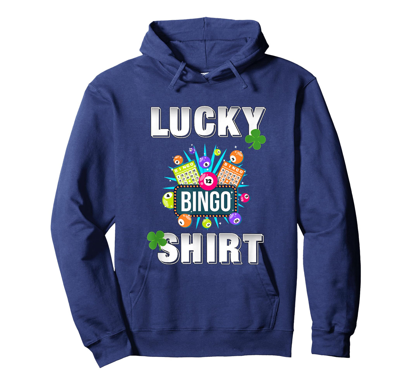 Lucky Bingo, Gambling Fun Bingo Lover T-Shirt, Dk T-Shirt