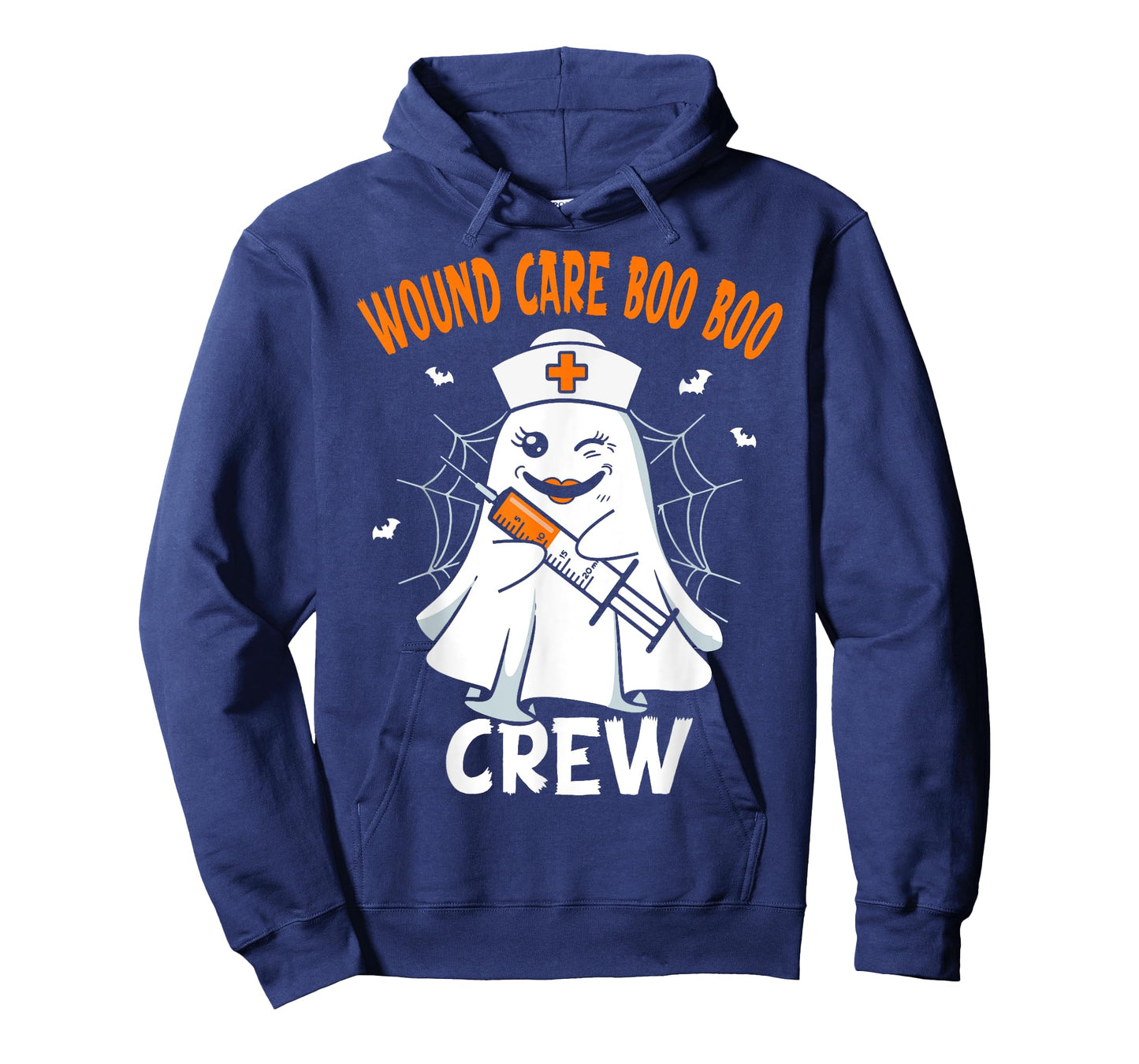 Wound Care Nurse Boo Crew Nurse Halloween Costume for Women T-Shirt