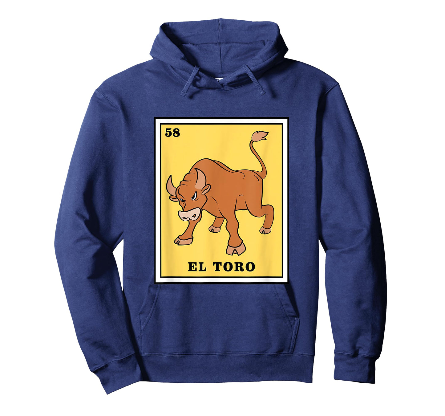 Funny Game El Toro Mexican Lottery Card T-Shirt