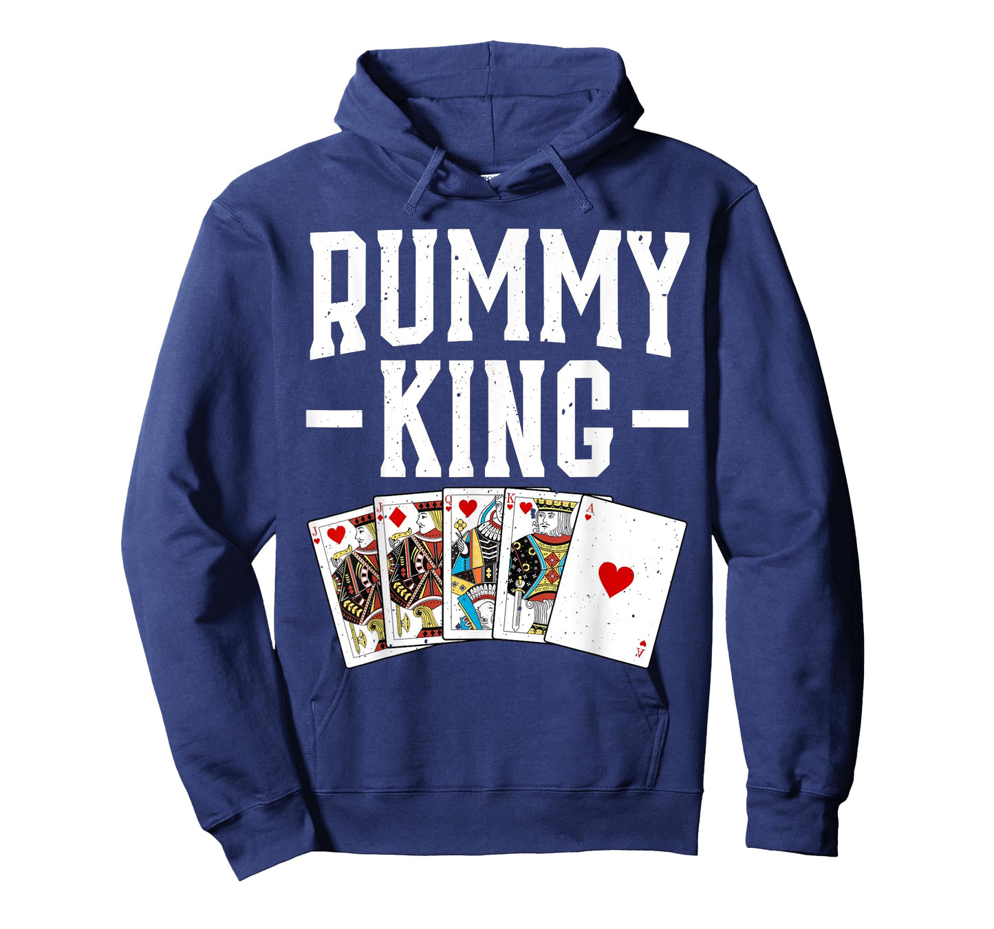 Cool Rummy Design for Men Boys Gin Rummy Lover Rummy Player T-Shirt