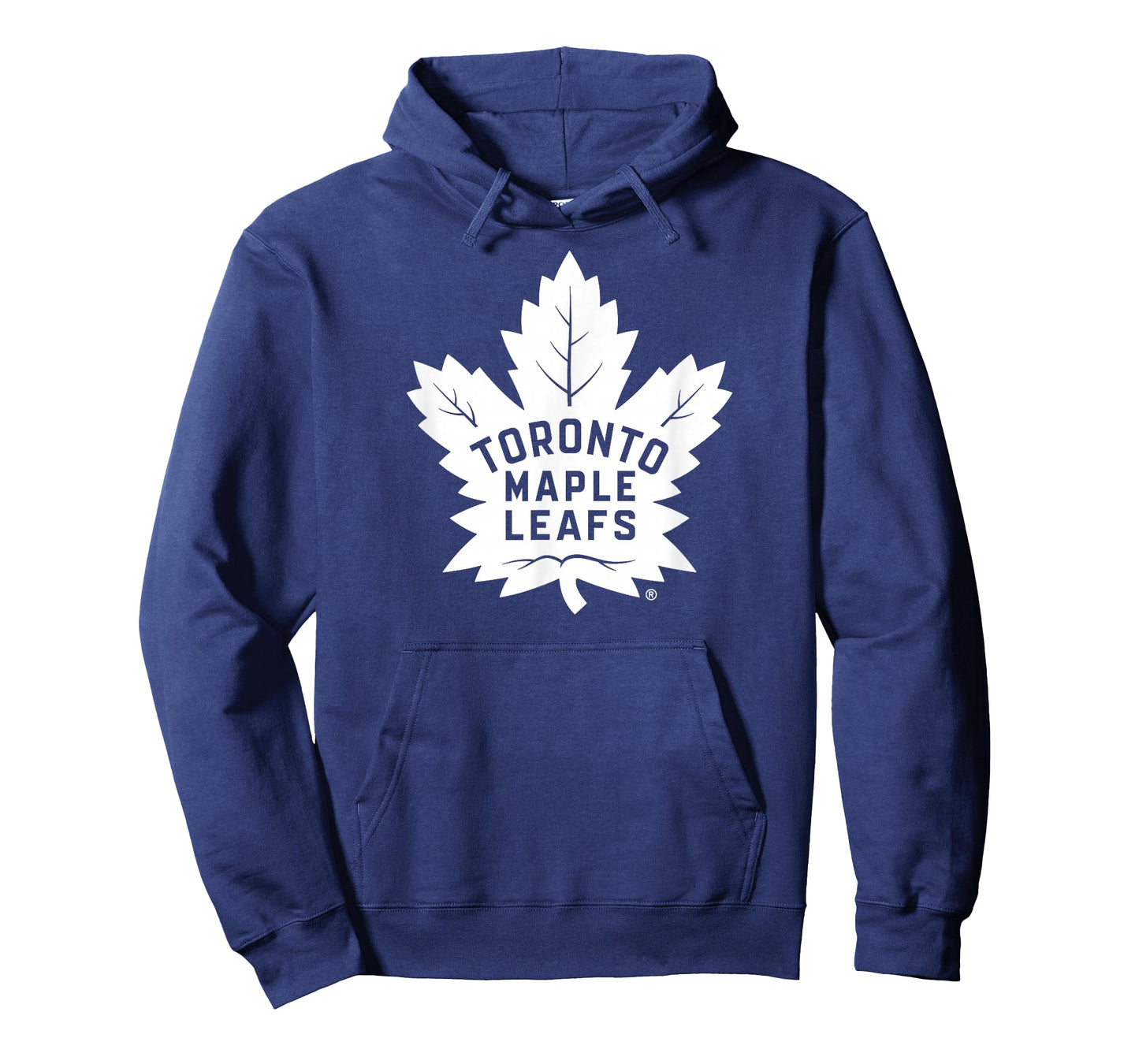 Toronto Maple Leafs Two Tone Black NHL Officially Licensed T-Shirt