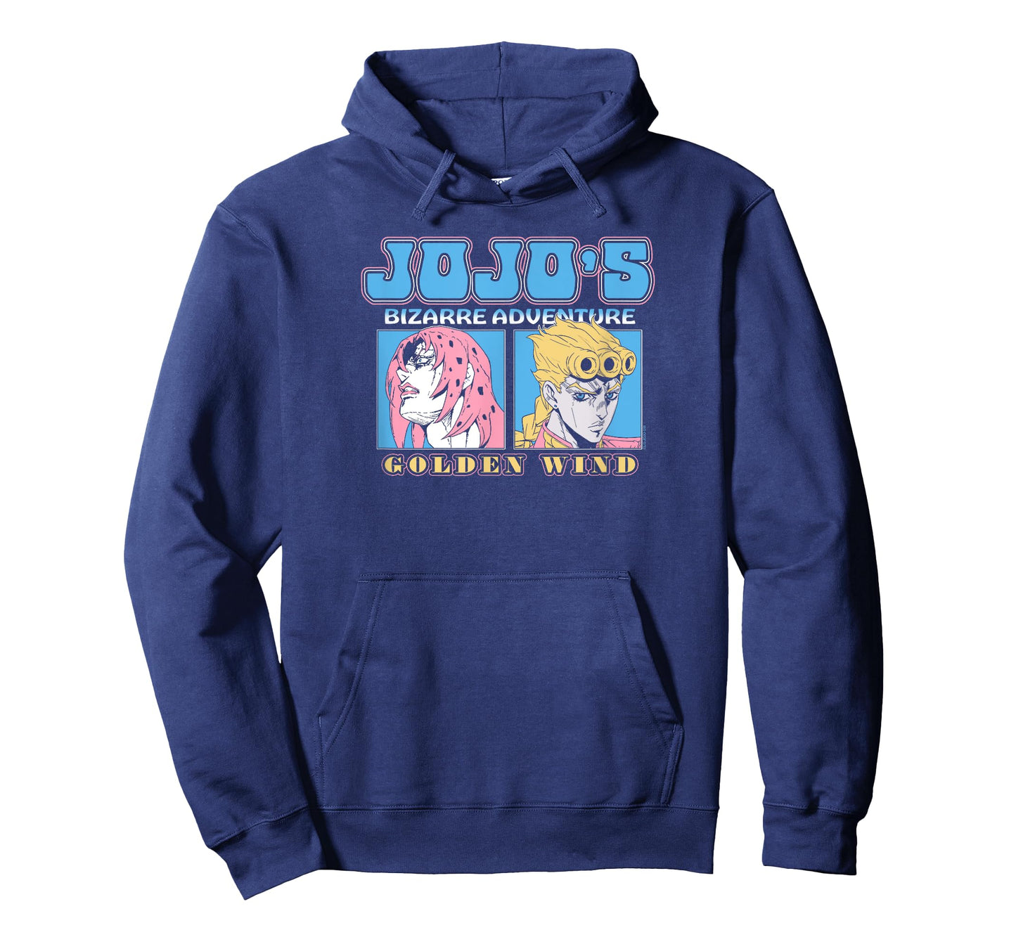 JoJo's Bizarre Adventure Diavolo and Giorno Retro Anime T-Shirt
