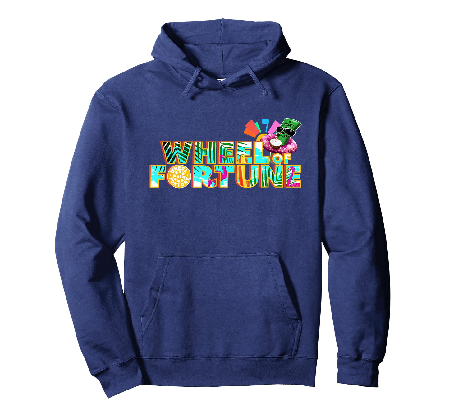 Wheel of Fortune Tropical Logo T-Shirt