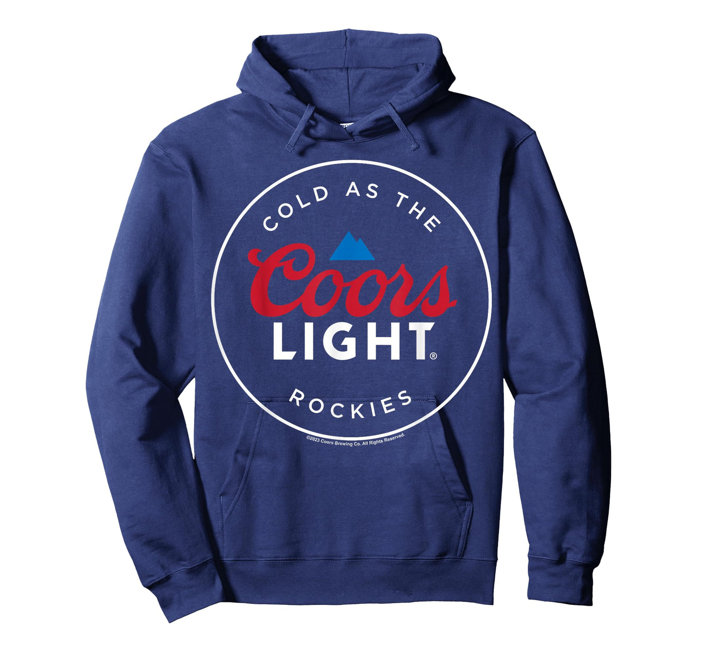 Coors Light - Cold As The Rockies T-Shirt