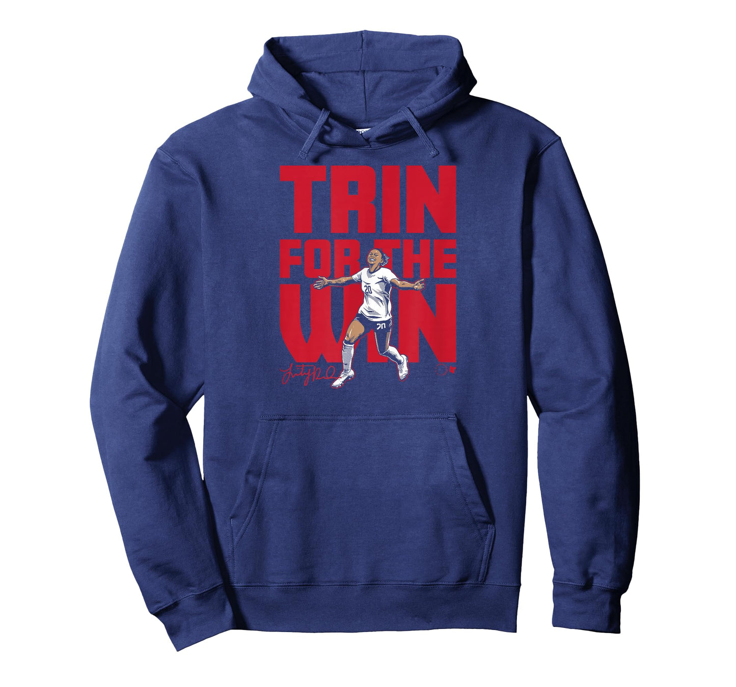 Trinity Rodman - Trin for the Win - USA Women's Soccer T-Shirt