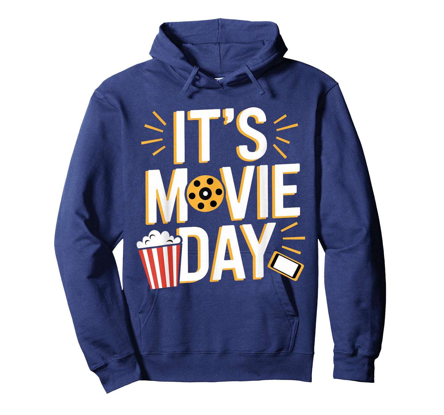 It's Movie Day Apparel for Film Buff | Cinema Movie T-Shirt