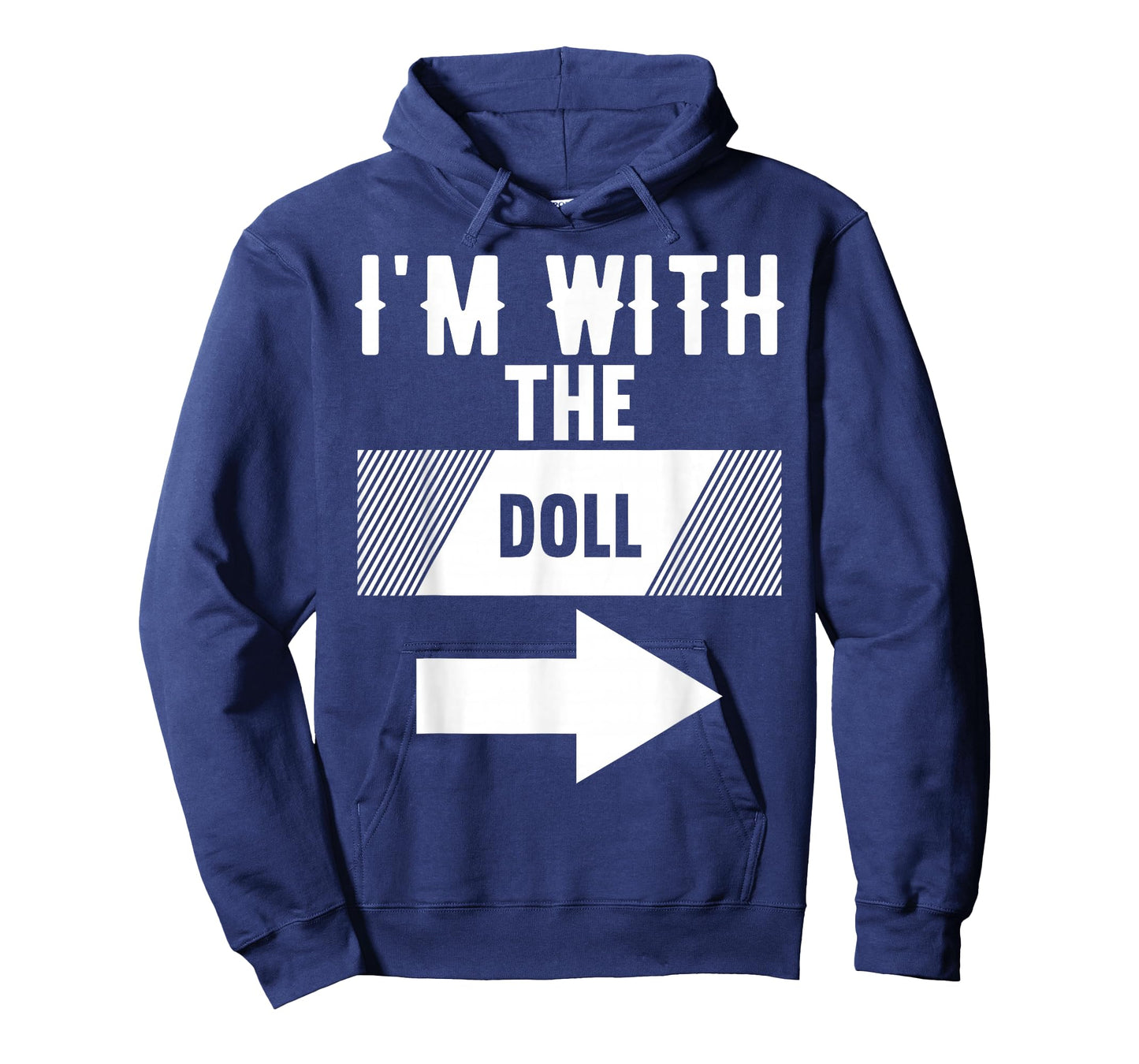 I'm with The Doll T-Shirt Halloween Costume T-Shirt
