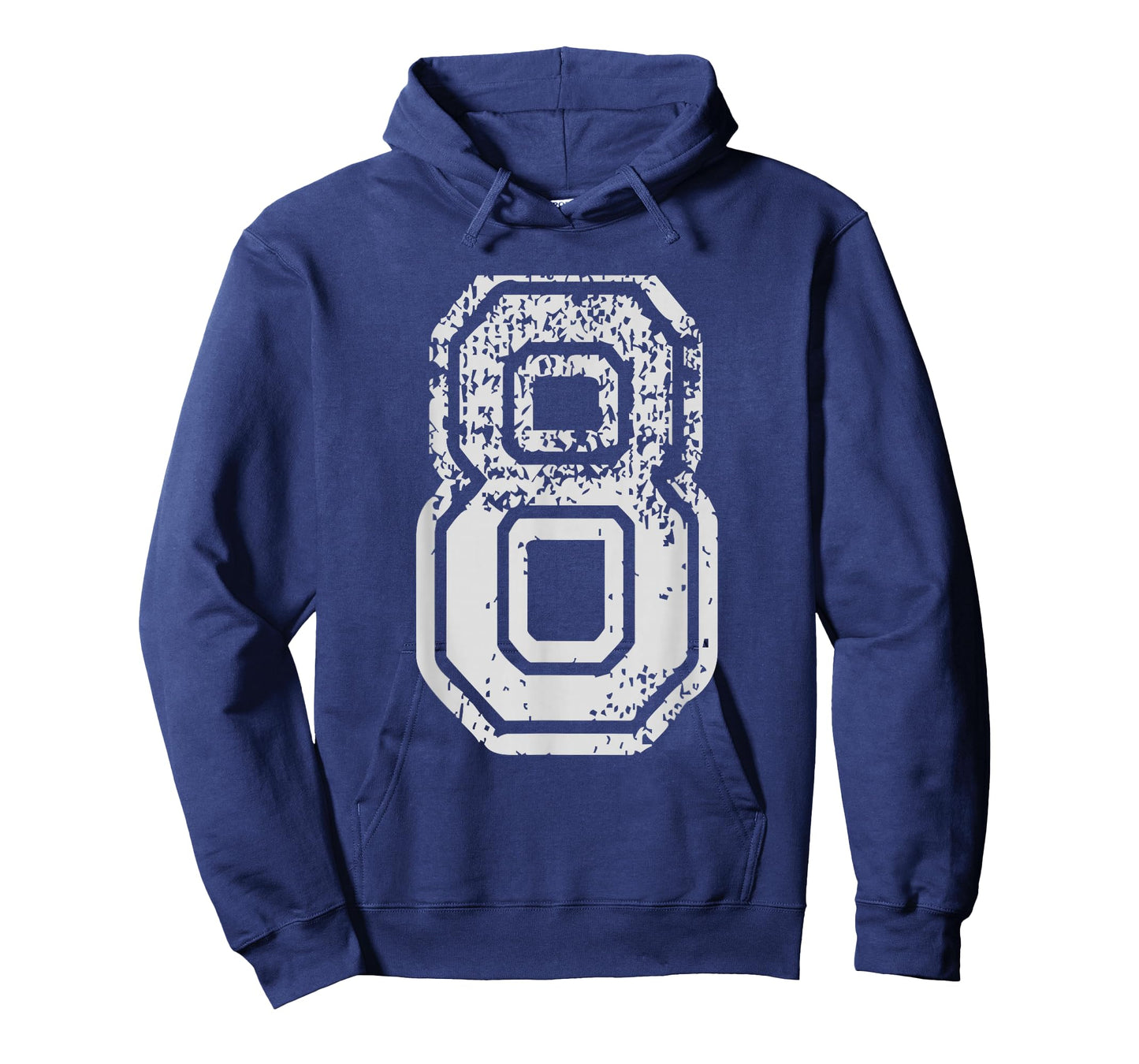 Team Jersey Uniforms Number 8 Eight School Sports Birthdays T-Shirt