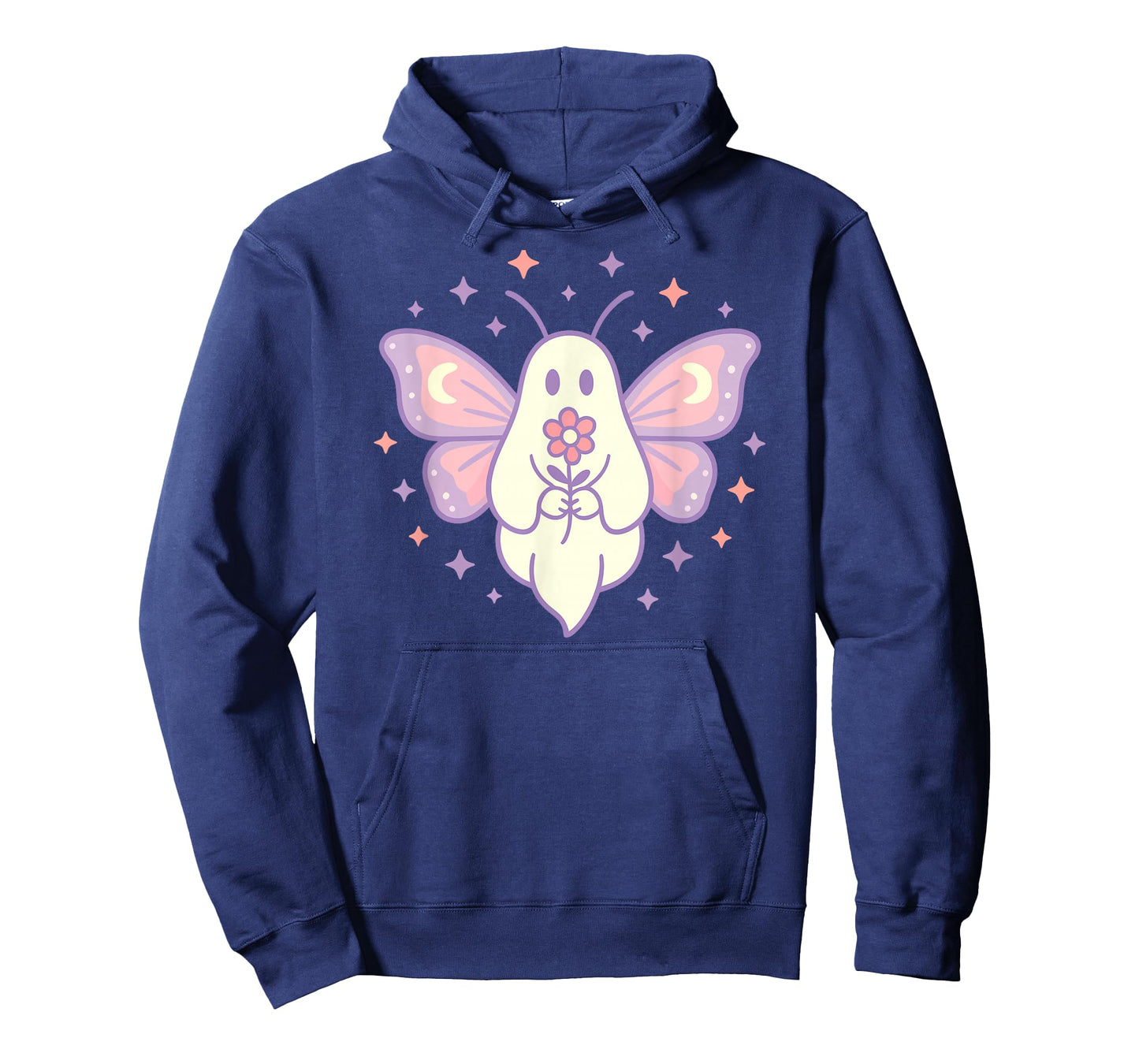Cute Ghost Kawaii Pastel Fairycore Aesthetic Halloween T-Shirt