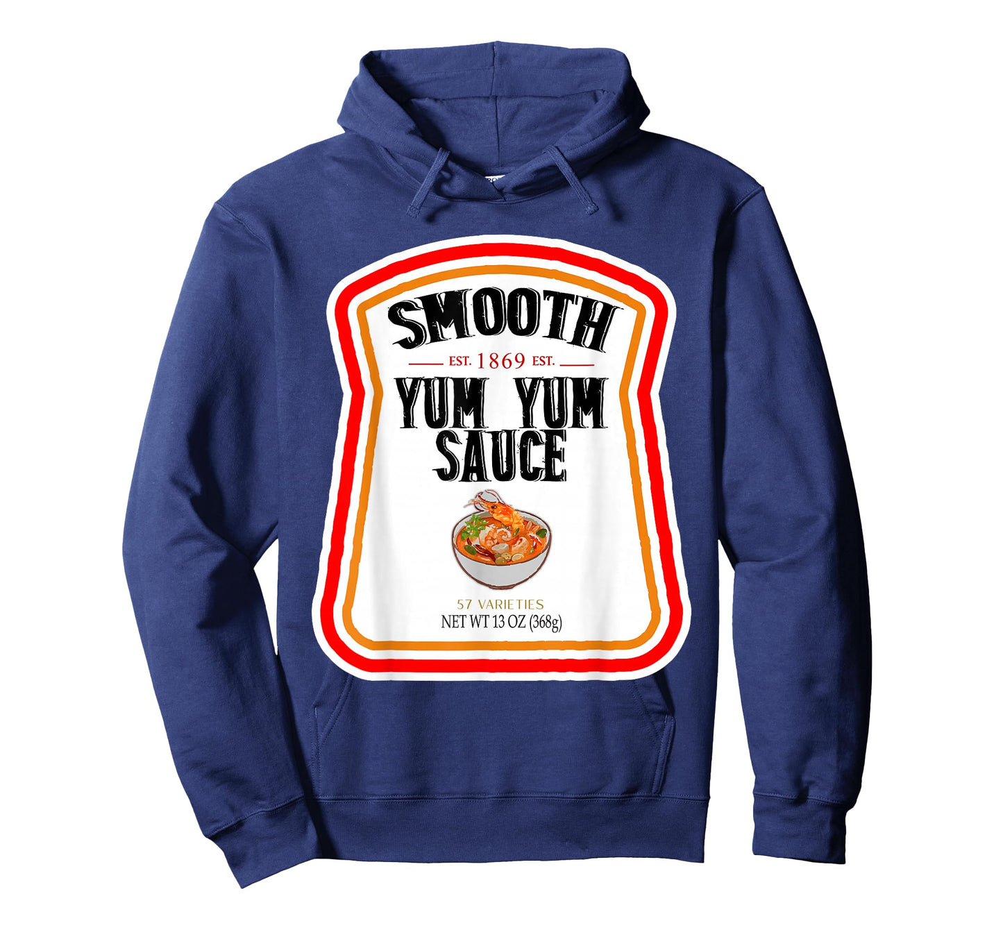 Smooth Yumyum Bottle Label Halloween 2024 Couples Costume T-Shirt