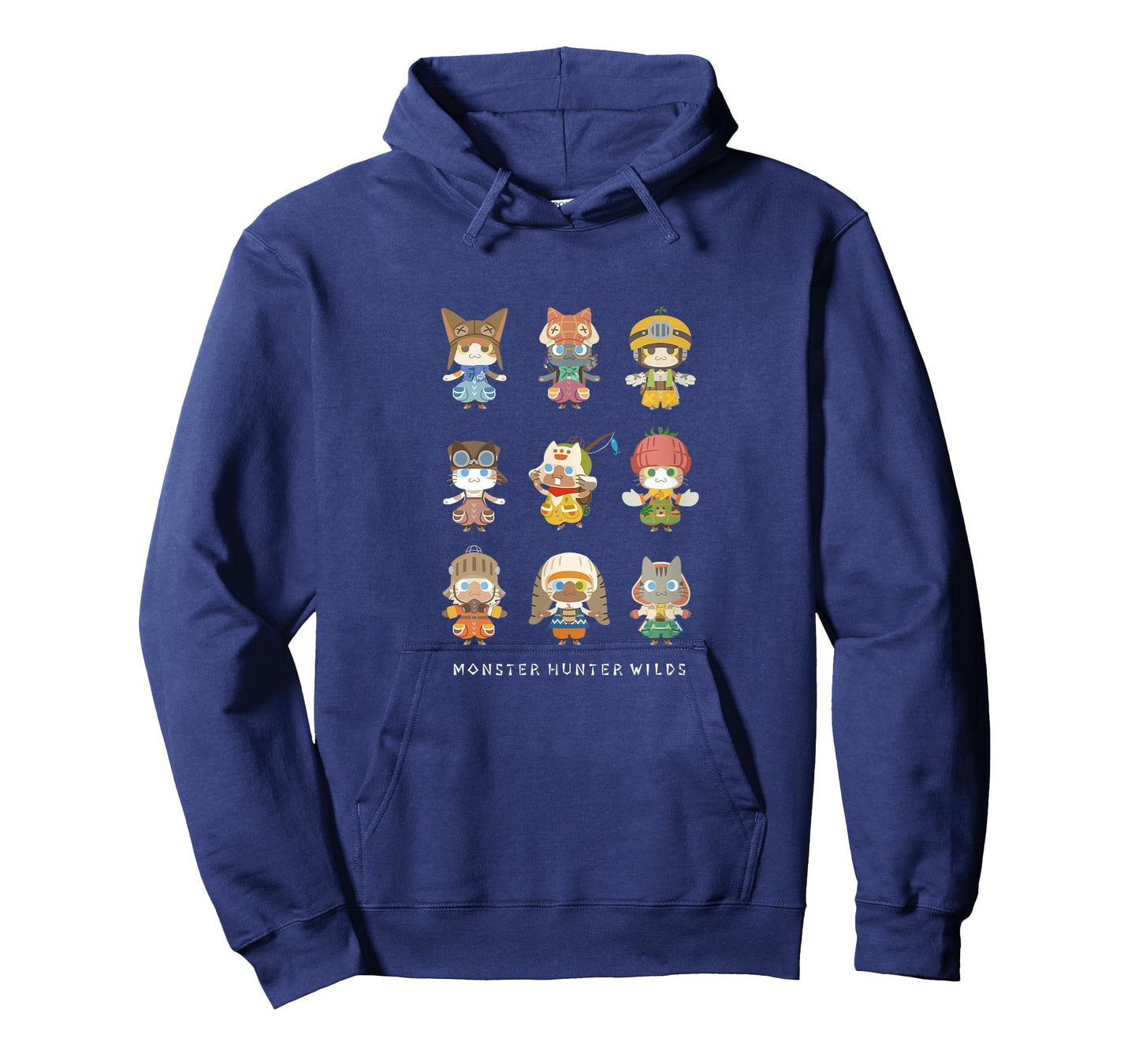 Monster Hunter Wilds Palico&Support Team T-Shirt