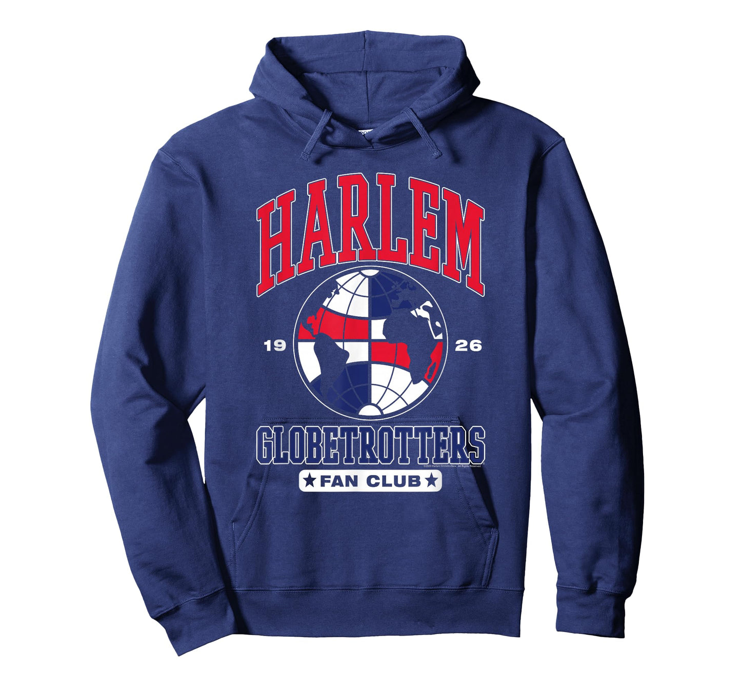 Harlem Globetrotters Basketball Est. 1926 Fan Club T-Shirt