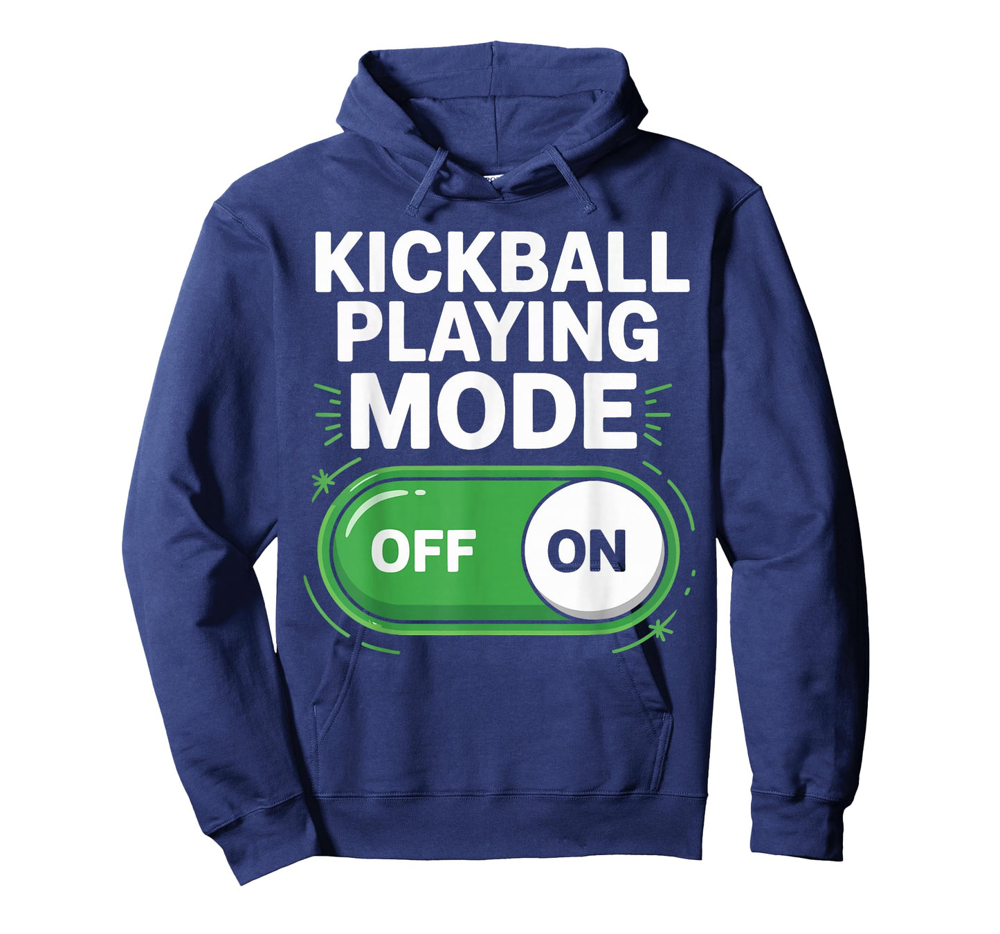 Kickball Playing Mode On Funny Outdoor Game Gifts Men Women T-Shirt