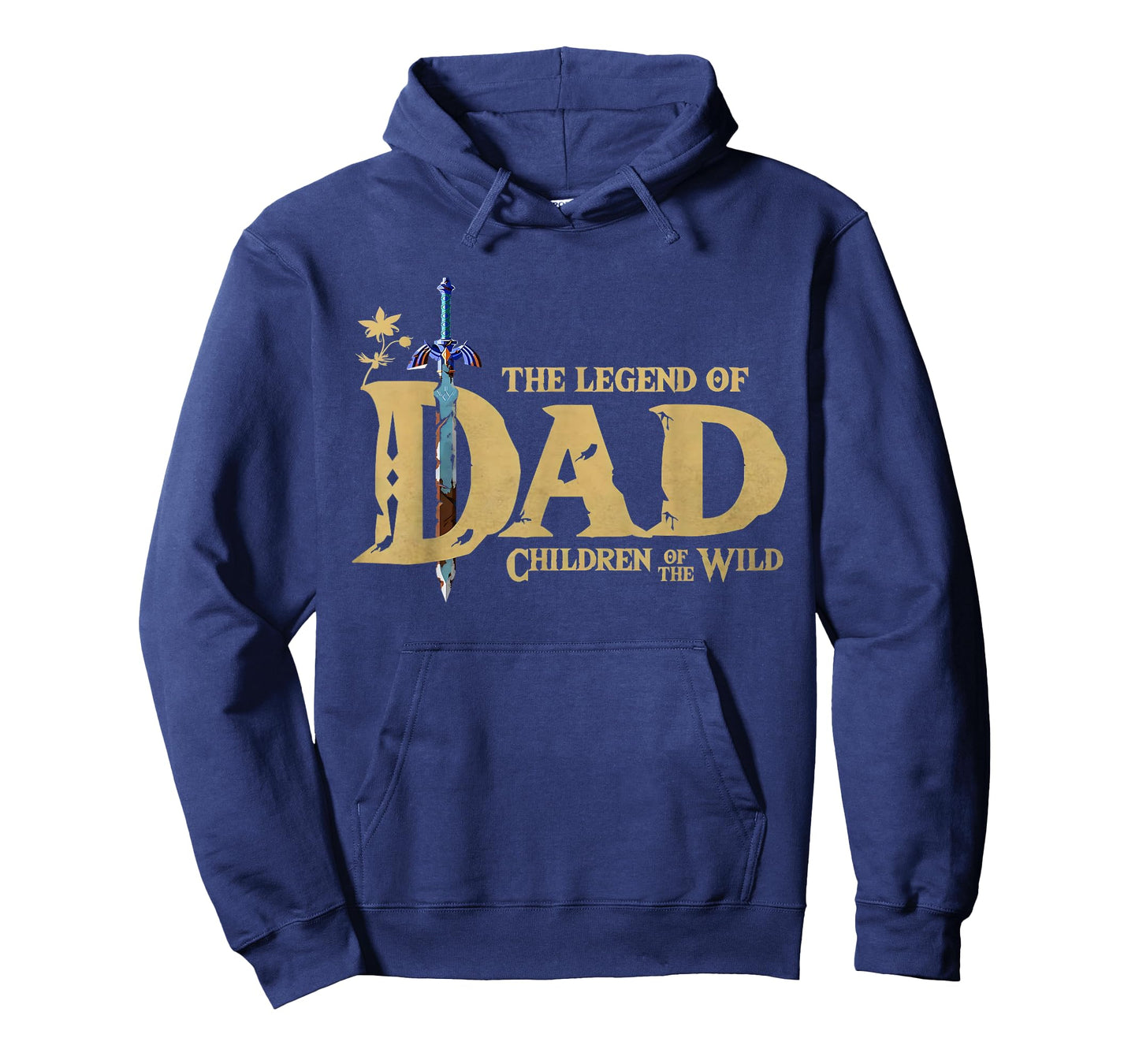 The Legend Of Dad Children Of The Wild Father's Day T-Shirt