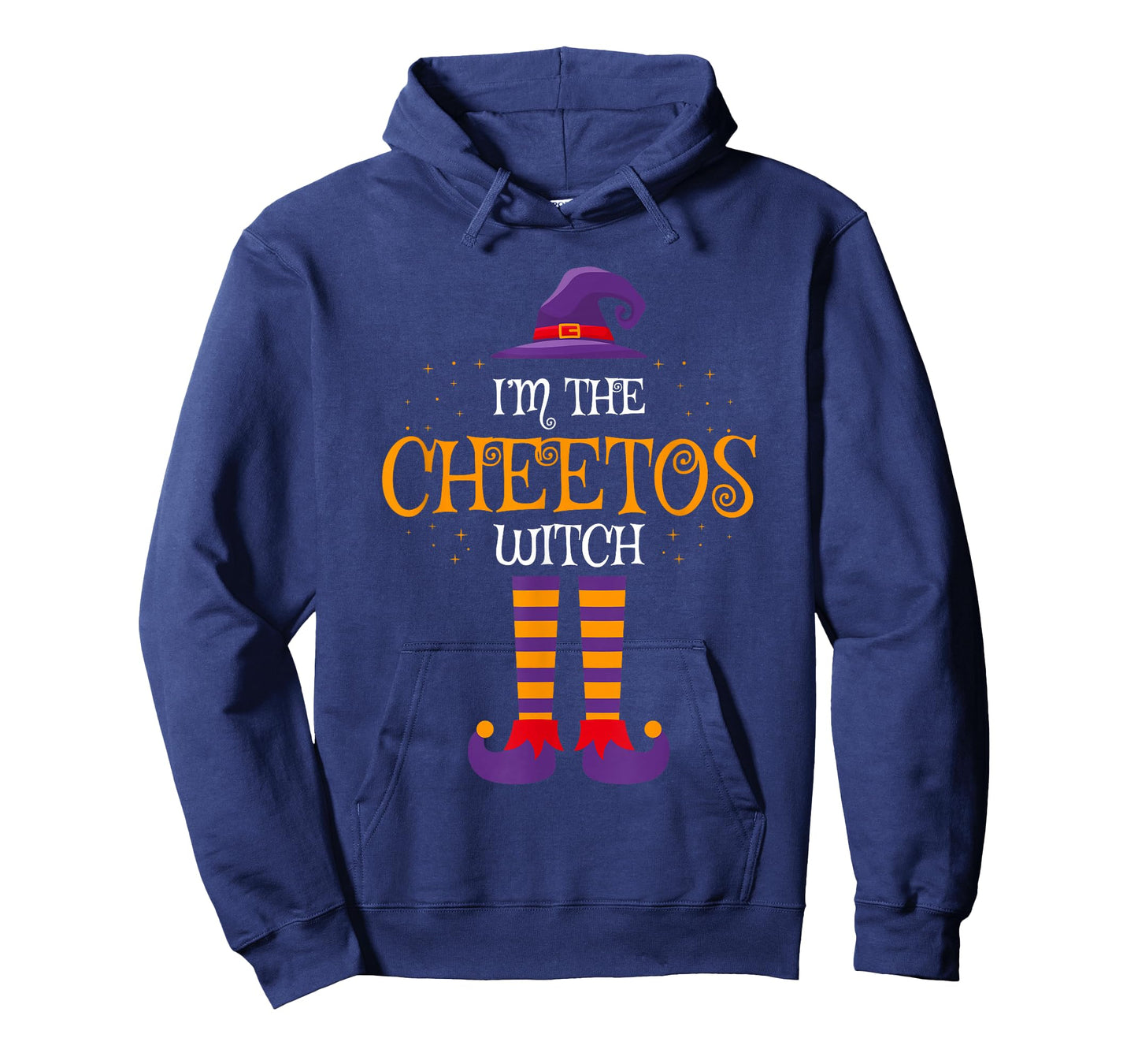 Iโm The Cheetos Witch Halloween Family Matching Costume T-Shirt