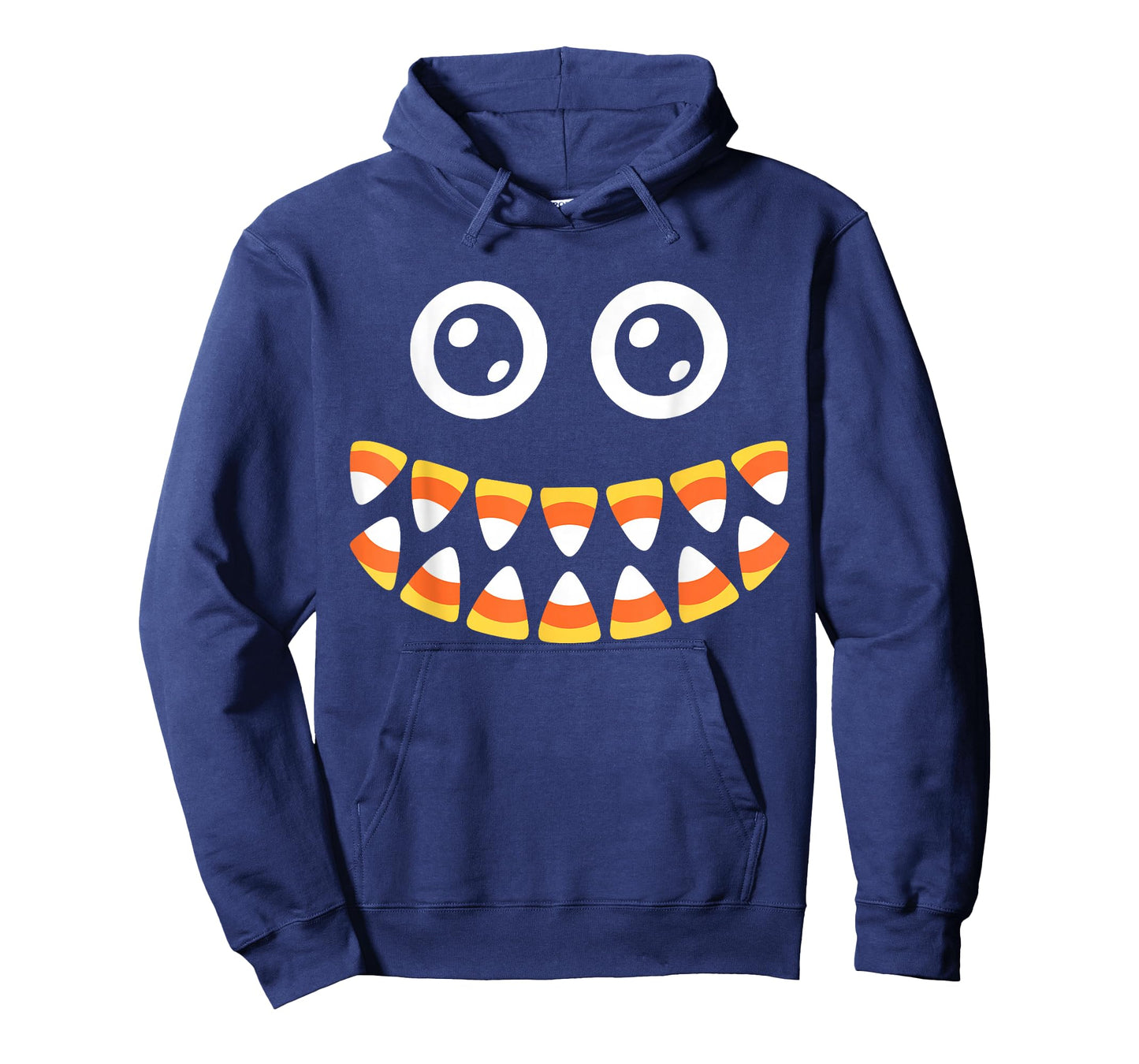 Candy Corn Face Shirt Adult Men Women Kids Halloween Costume T-Shirt