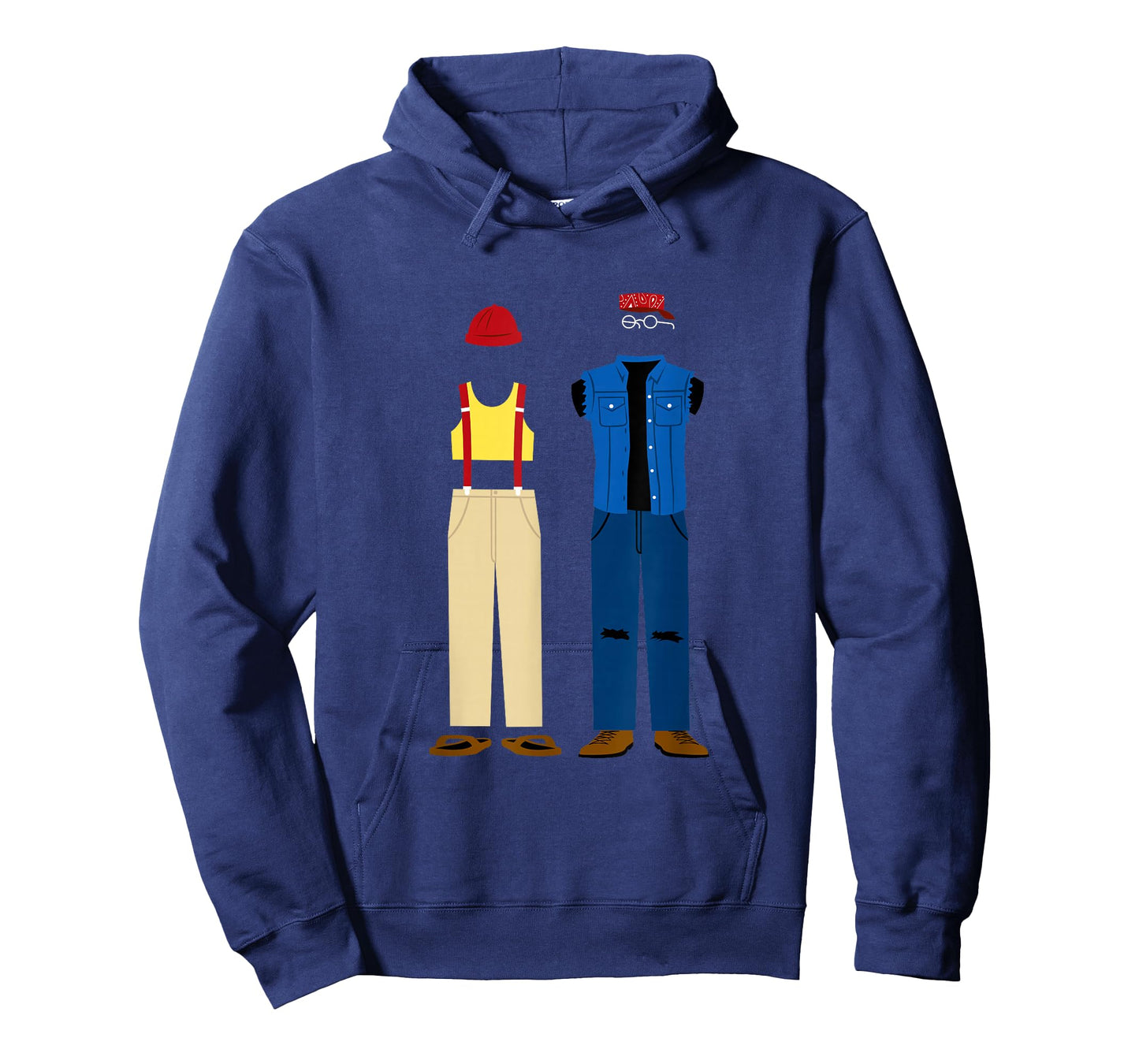 Cheech and Chong's Up in Smoke Man and Pedro Outfits T-Shirt