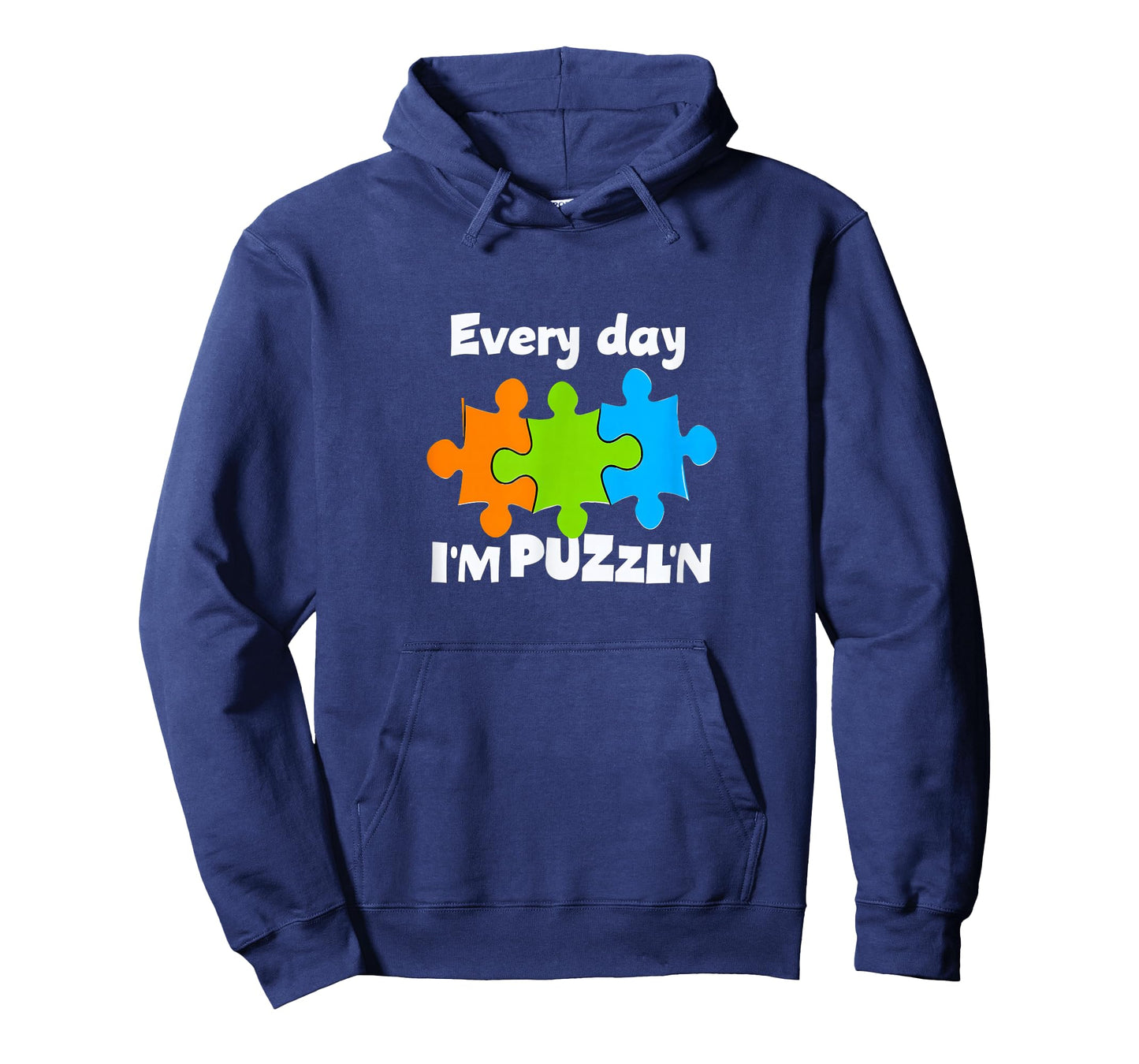 Puzzle Master Puzzler Everyday I'm Puzzl'n 09XM3J T-Shirt