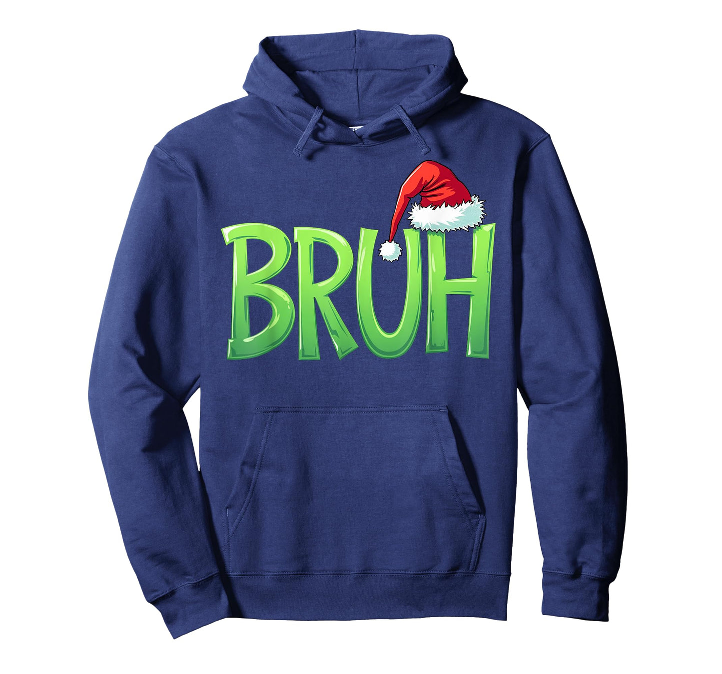 Bruh Christmas Kids Teens Boys Funny Christmas humor Meme T-Shirt