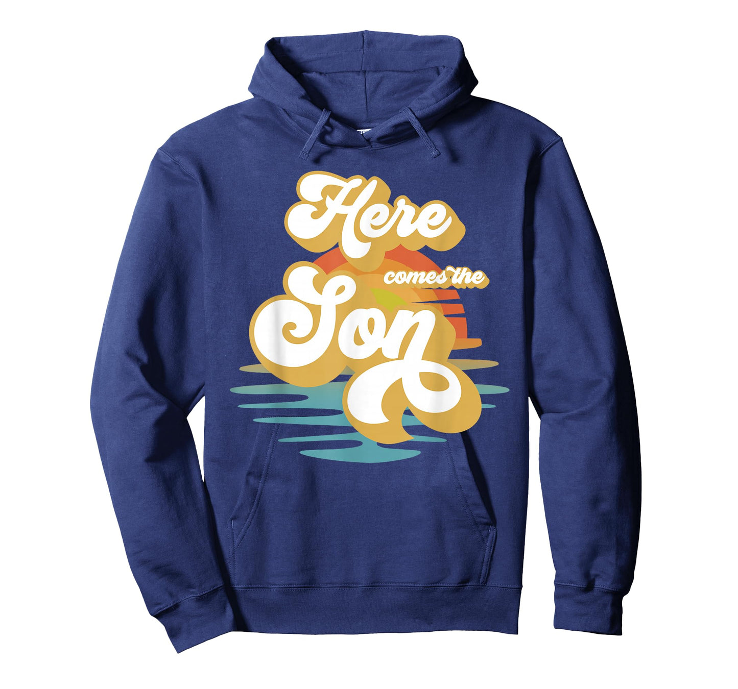 Here Comes The Son Baby Shower Family Matching T-Shirt