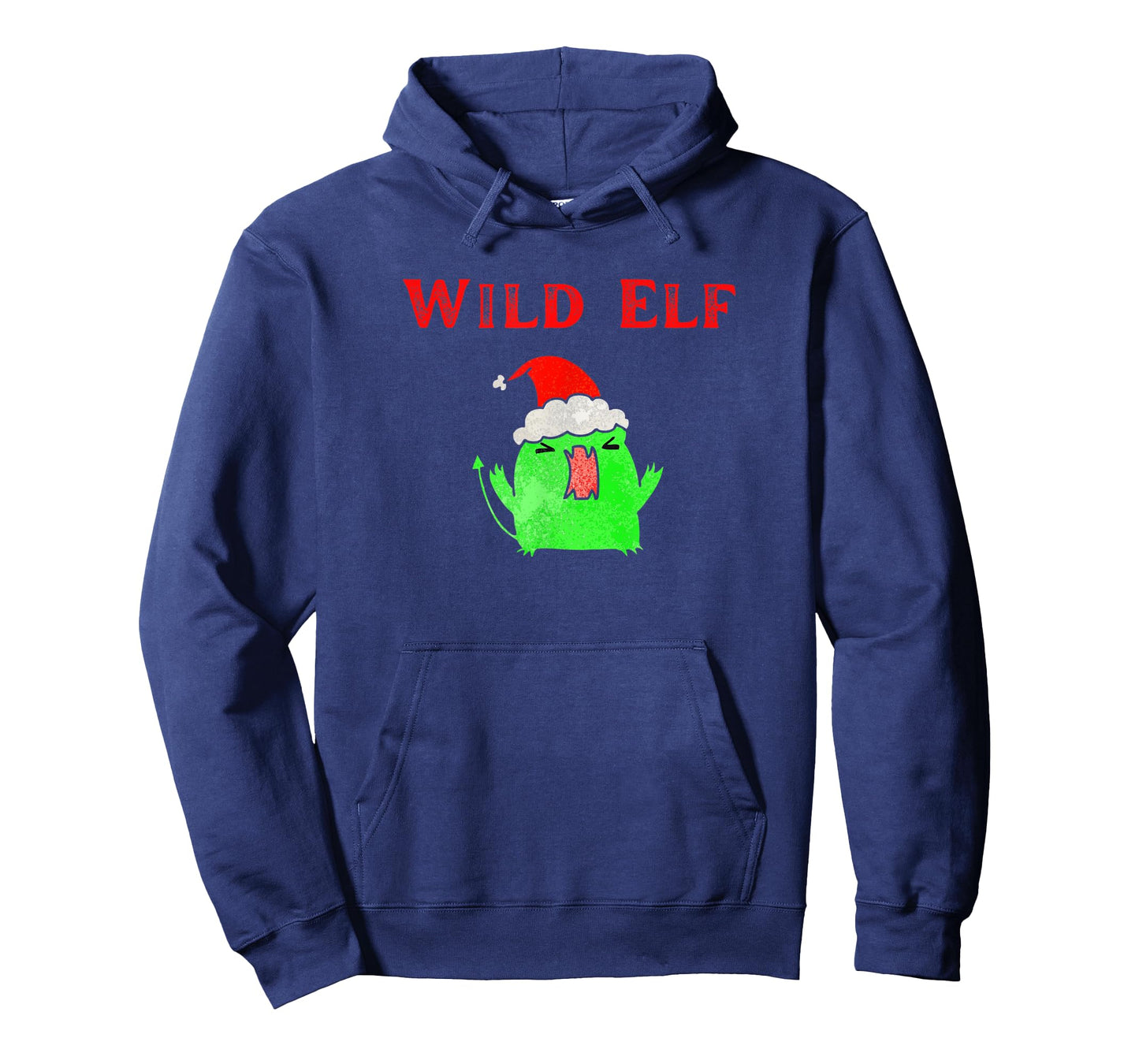 Wild Christmas Elf Funny Grab Idea Yankee Swap T-Shirt