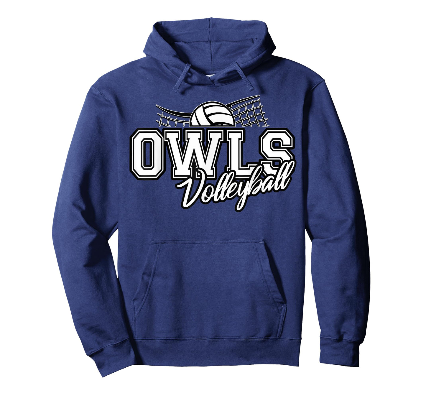 Owls Volleyball Back to School Spirit T-Shirt