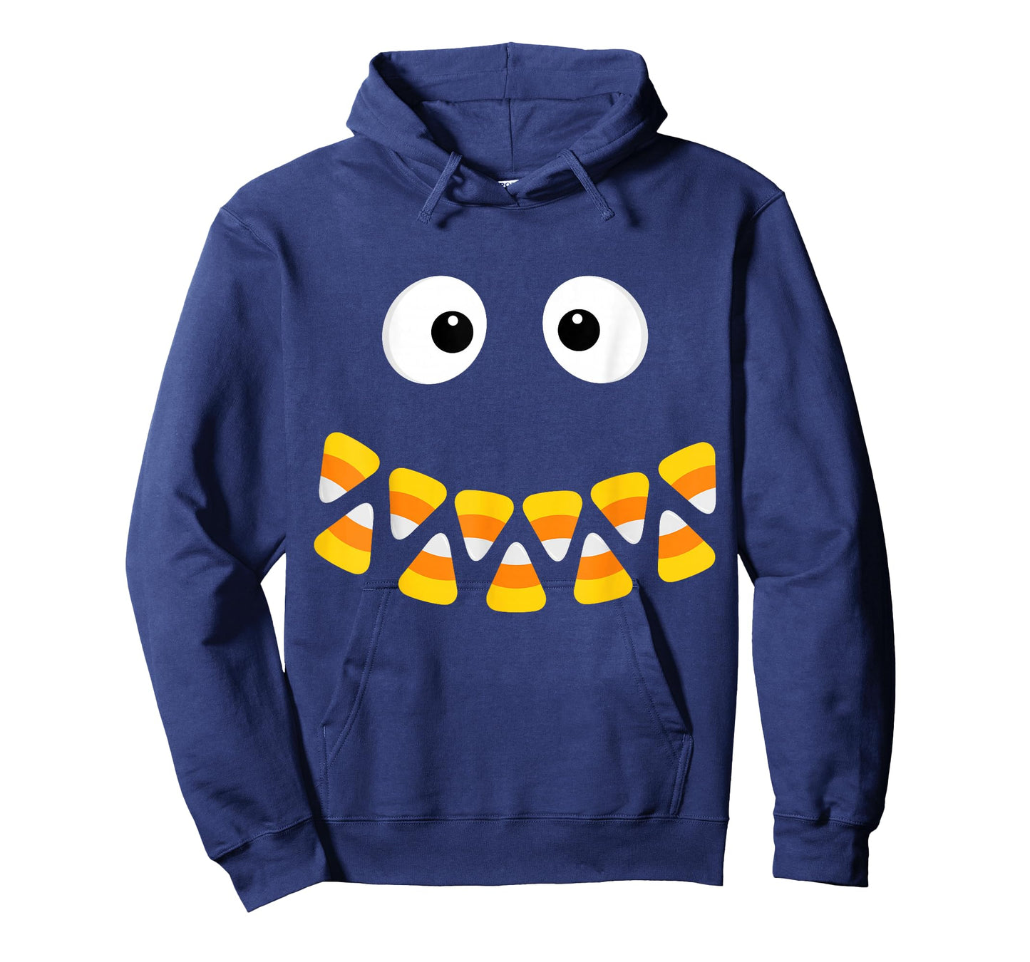 Cute Candy Corn Face For Halloween Costume T-Shirt