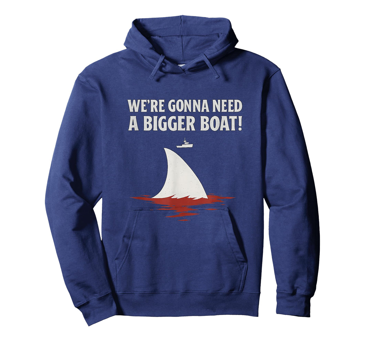 Jaws Inspired We're Gonna Need a Bigger Boat Graphic T-Shirt