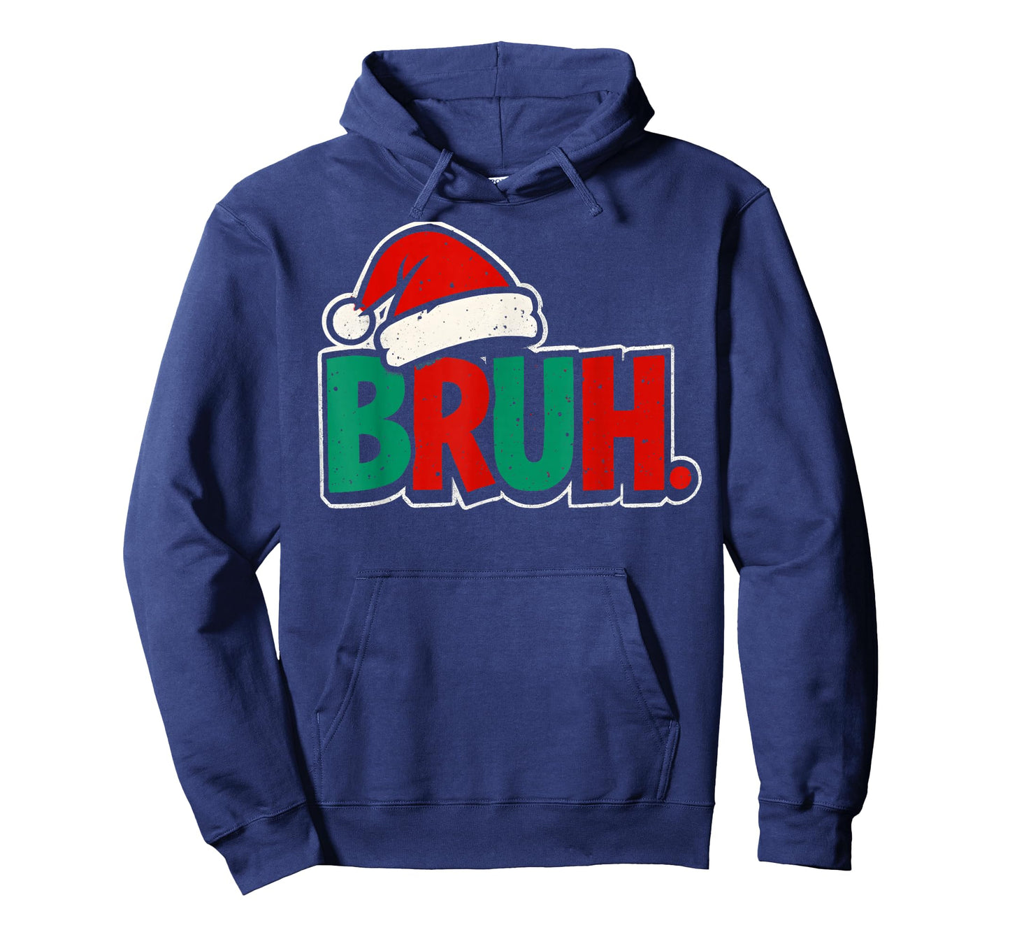 Bruh Funny Saying Bro Teens Boys Kids Christmas Pajamas Xmas T-Shirt